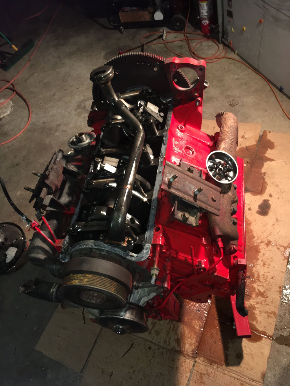 Oil Pan Removal / Video Review / Your opinion?? Ford Truck