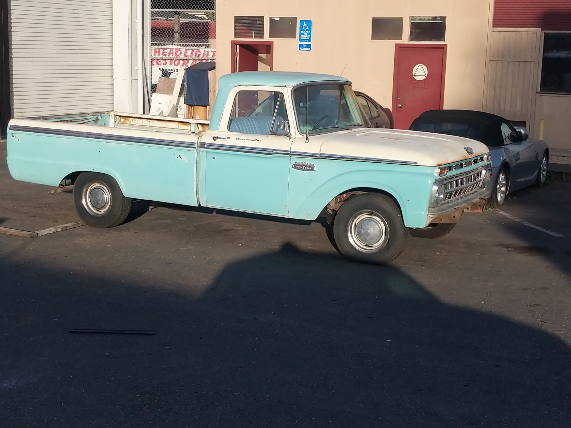 1965 Ford F-100 - 1965 F-100 Rust free project!! - Used - VIN F10DK603484 - 64,247 Miles - 8 cyl - 2WD - Automatic - Truck - Blue - San Diego, CA 92021, United States