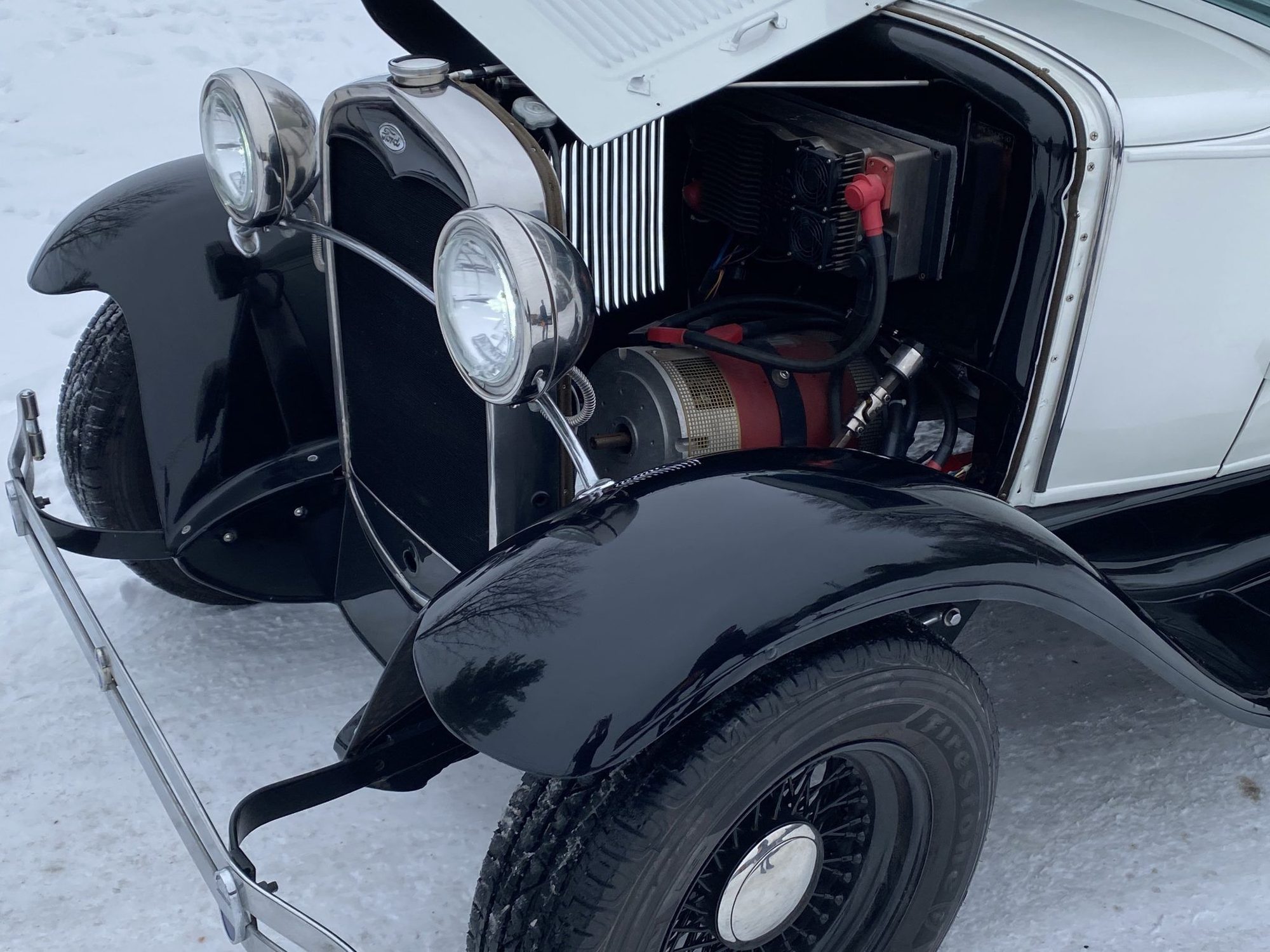 Have you seen the new electric hot rod crate motors? Page 2 Ford