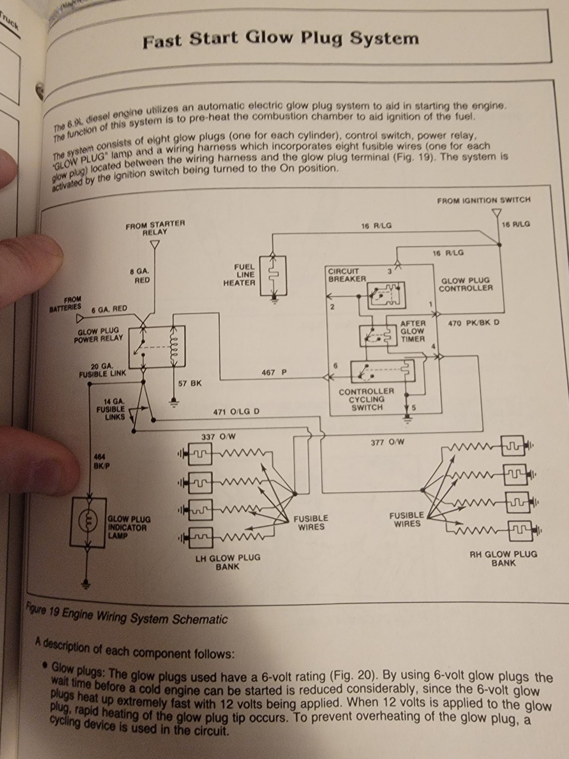 Glow plug question. - Ford Truck Enthusiasts Forums