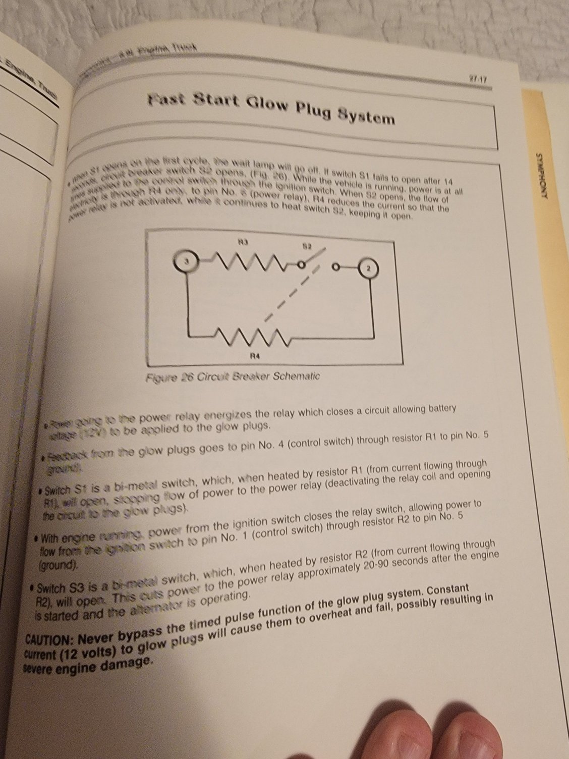Glow plug question. Ford Truck Enthusiasts Forums