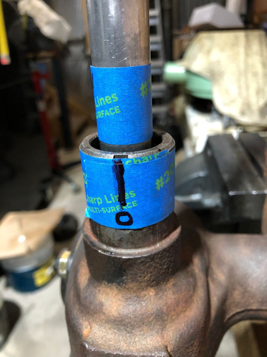 Steering box rebuild Ford Truck Enthusiasts Forums