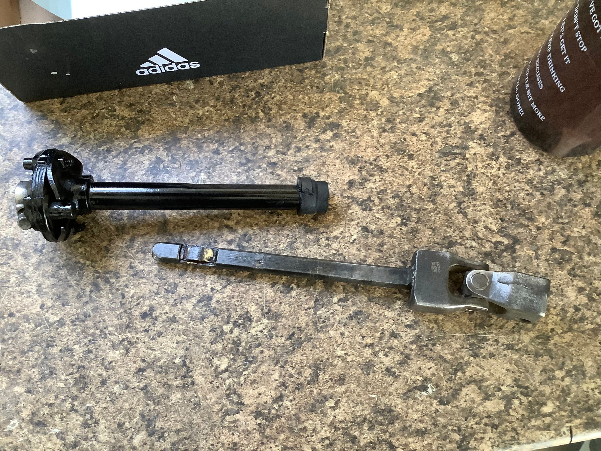 steering column interchange Ford Truck Enthusiasts Forums