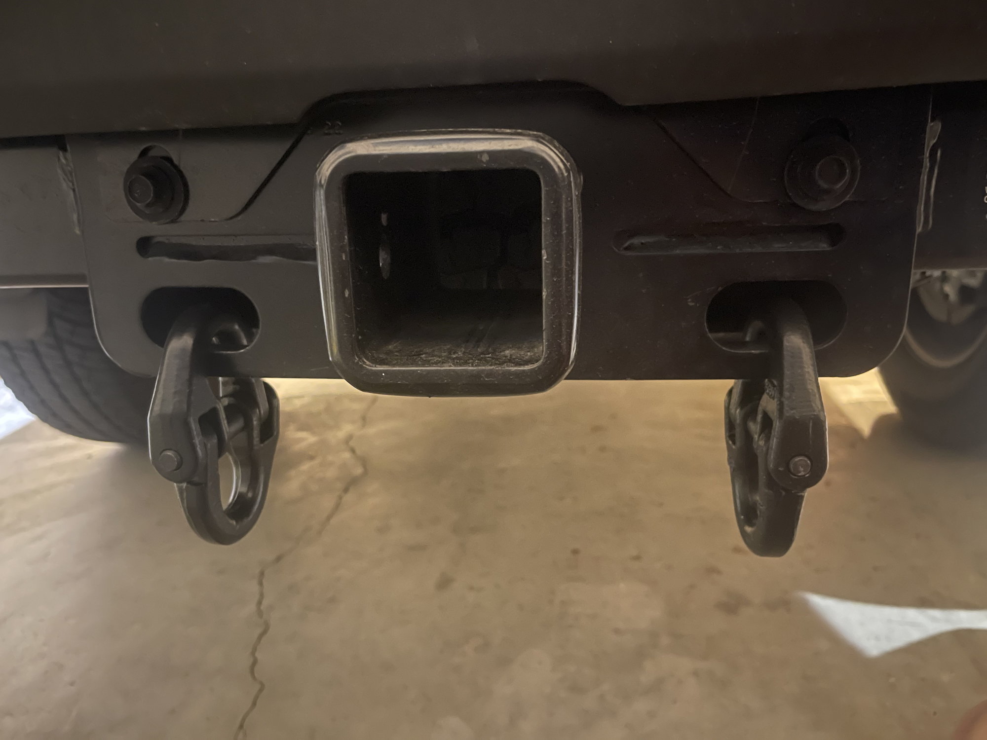 Trailer safety/chain hook woes - Page 3 - Ford Truck Enthusiasts Forums