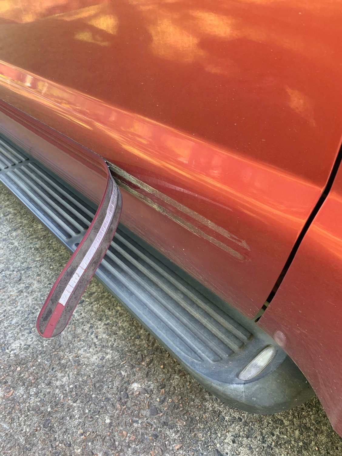 Fixing body side molding Ford Truck Enthusiasts Forums