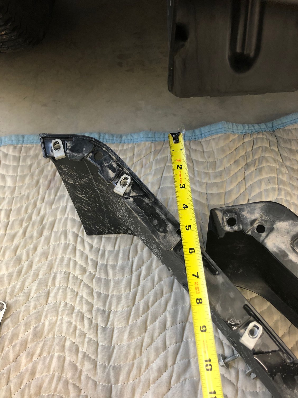 Tremor VS. 2WD Front Air Dam Valance Chin Spoiler PART's Difference