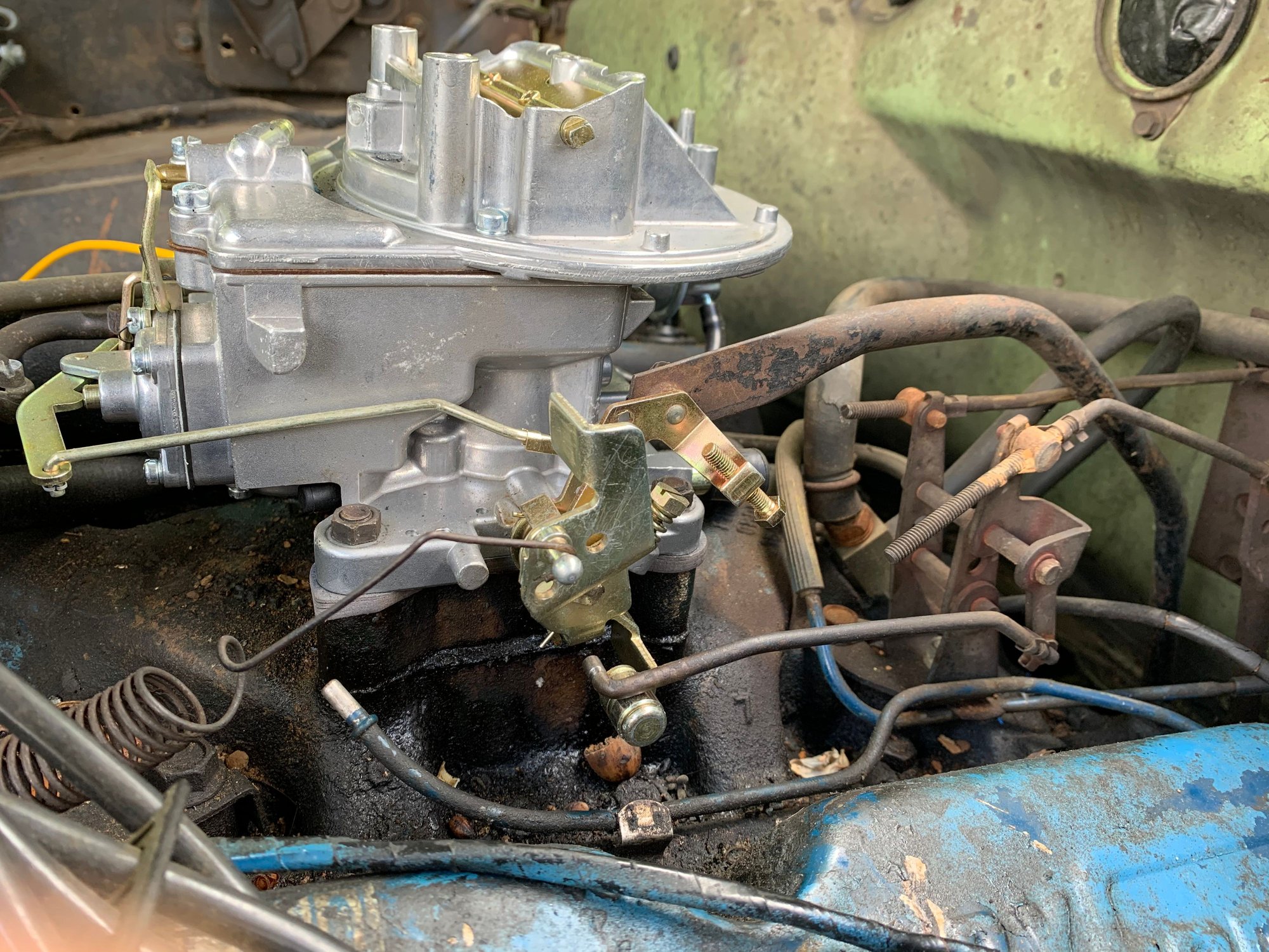 Carb Throttle Rod Help Ford Truck Enthusiasts Forums