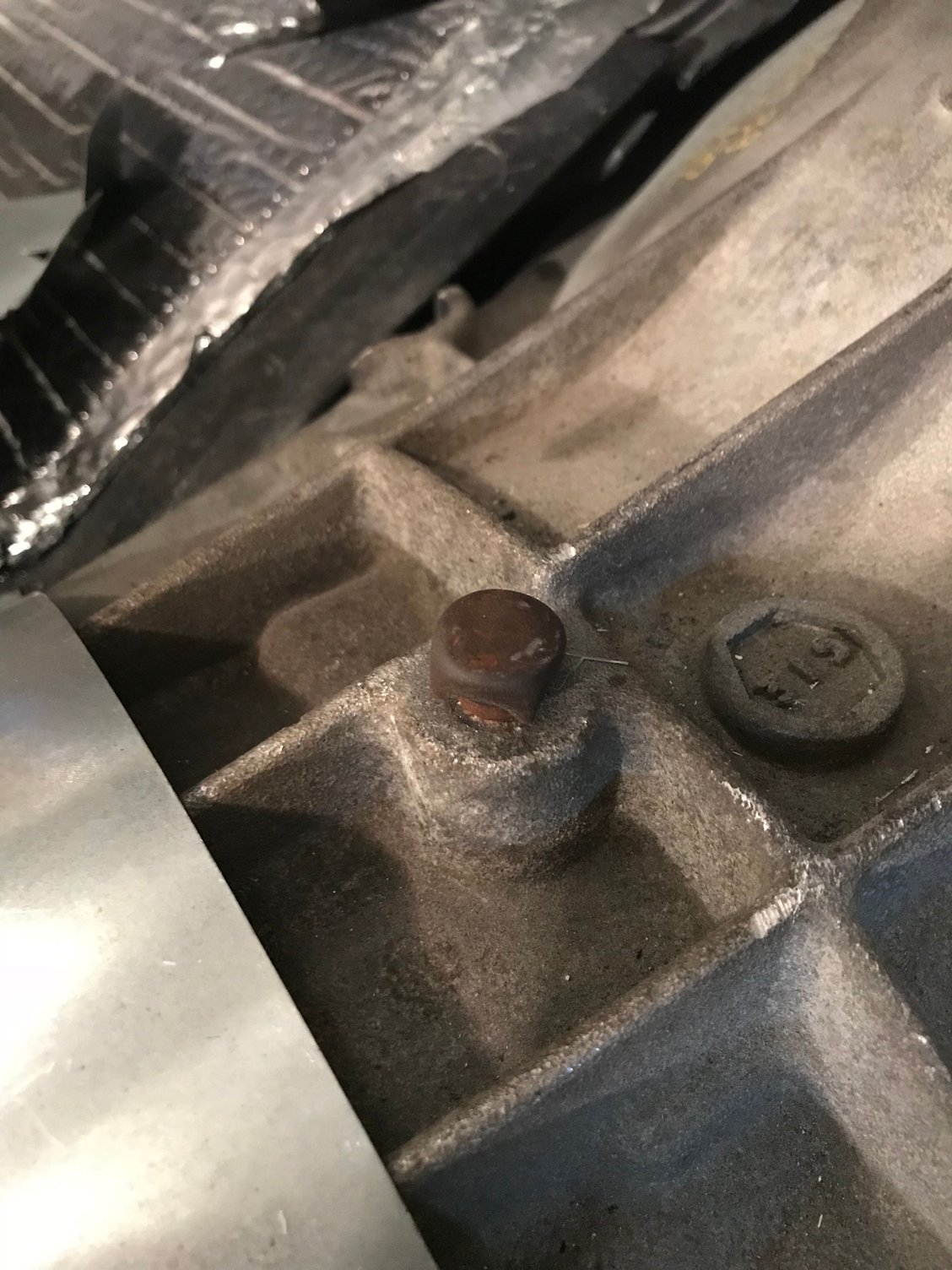 E4OD — shave ridges on bell housing? Ford Truck Enthusiasts Forums