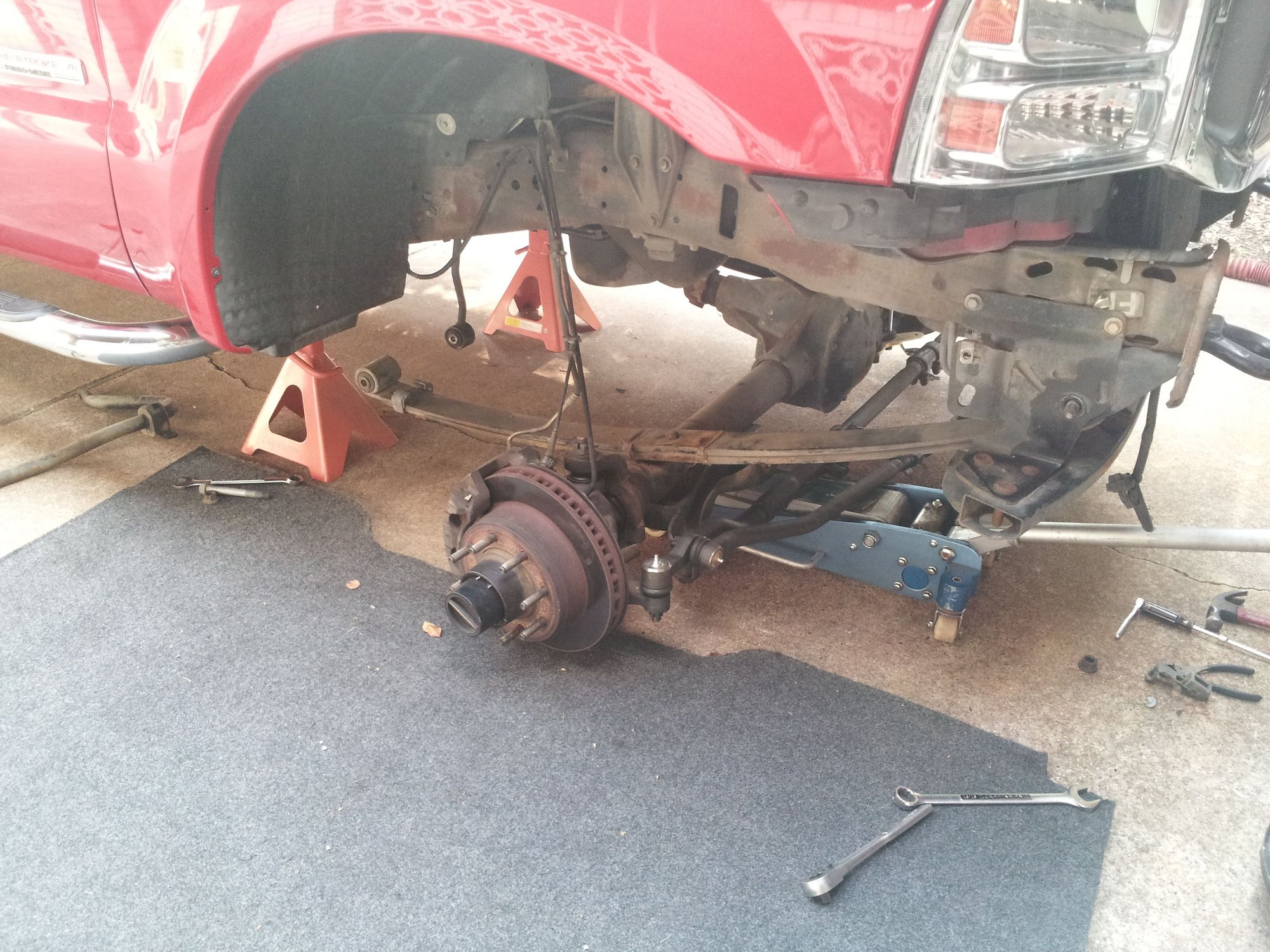 Leaf spring hanger flex? Ford Truck Enthusiasts Forums