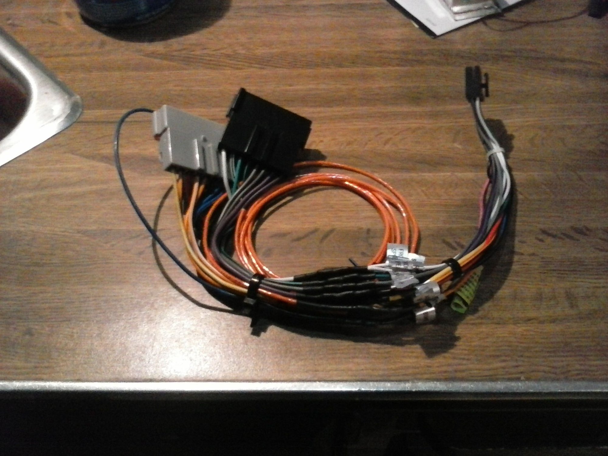 Stereo wiring in 90 f350 - Ford Truck Enthusiasts Forums