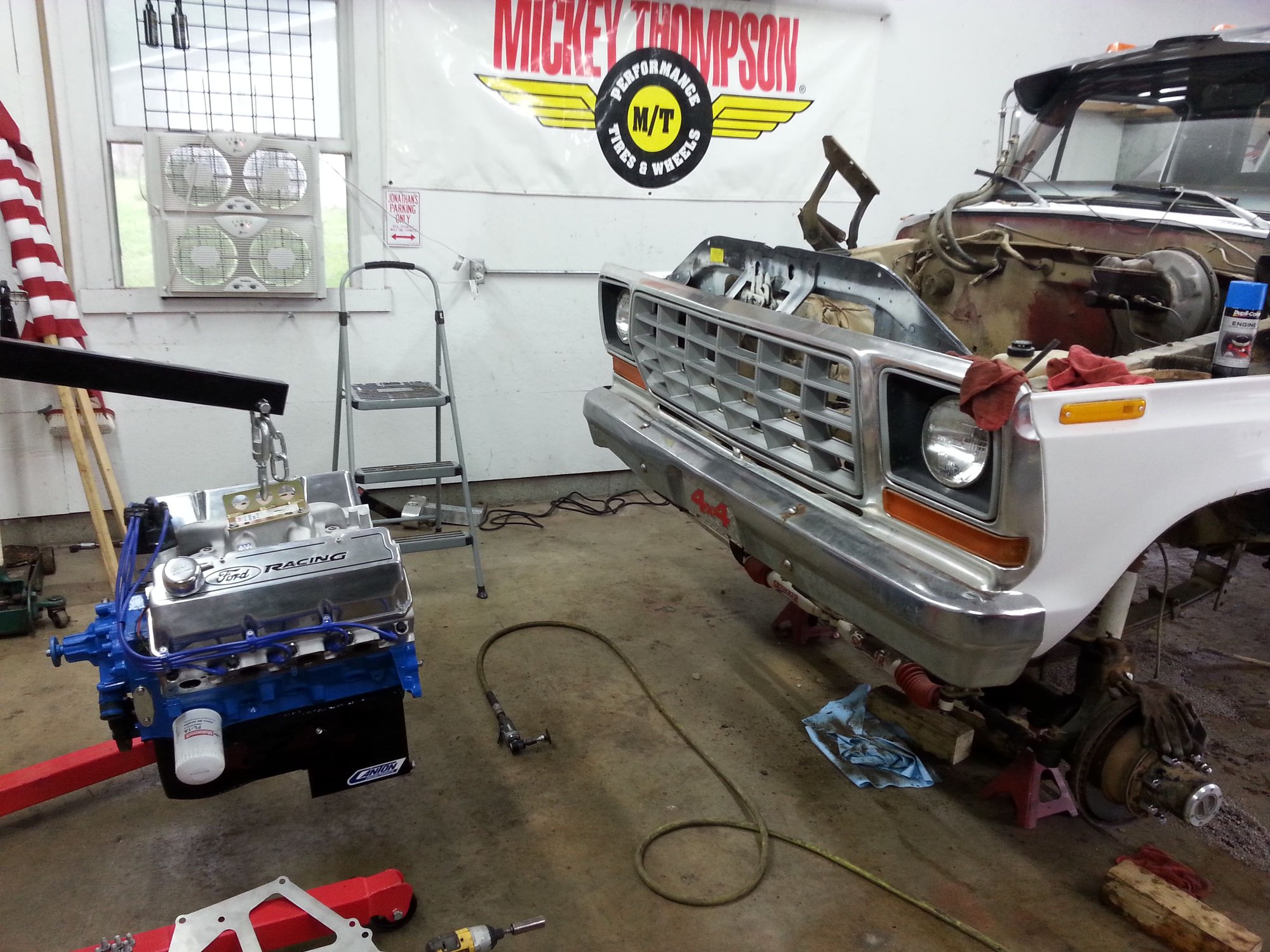 400 spacer plate reinstall help? Ford Truck Enthusiasts Forums