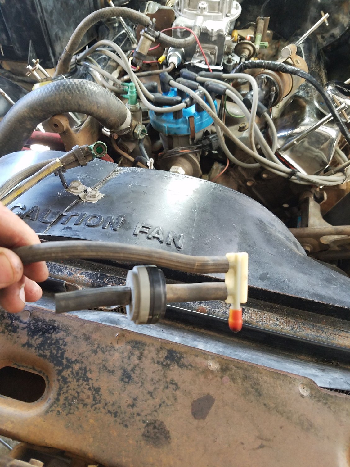 1981 F250 vacuum hose routing !! Ford Truck Enthusiasts Forums