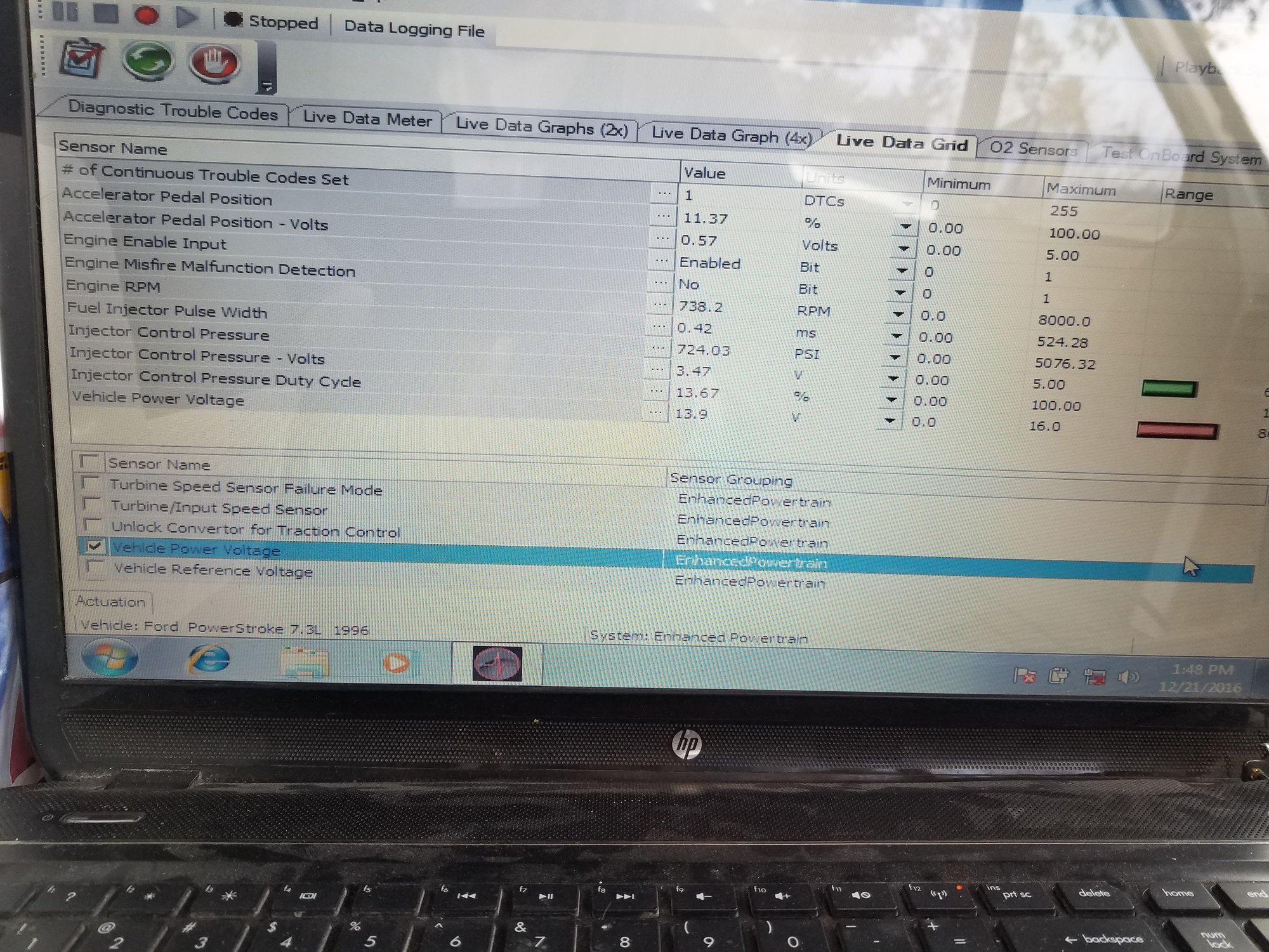 Blinking Check Engine Light Ford F150