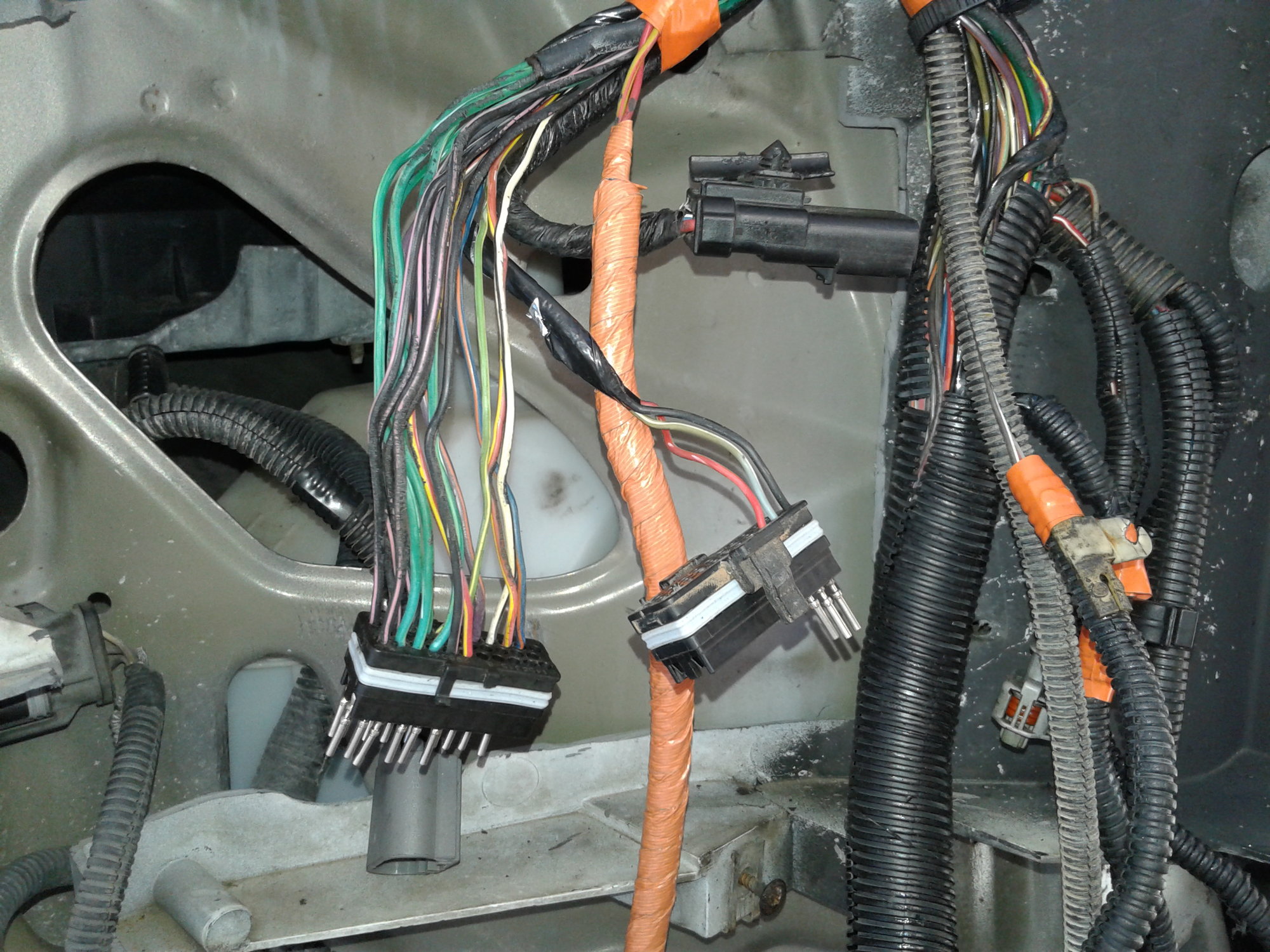 Wire Harness Wrap What To Use Ford Truck Enthusiasts Forums