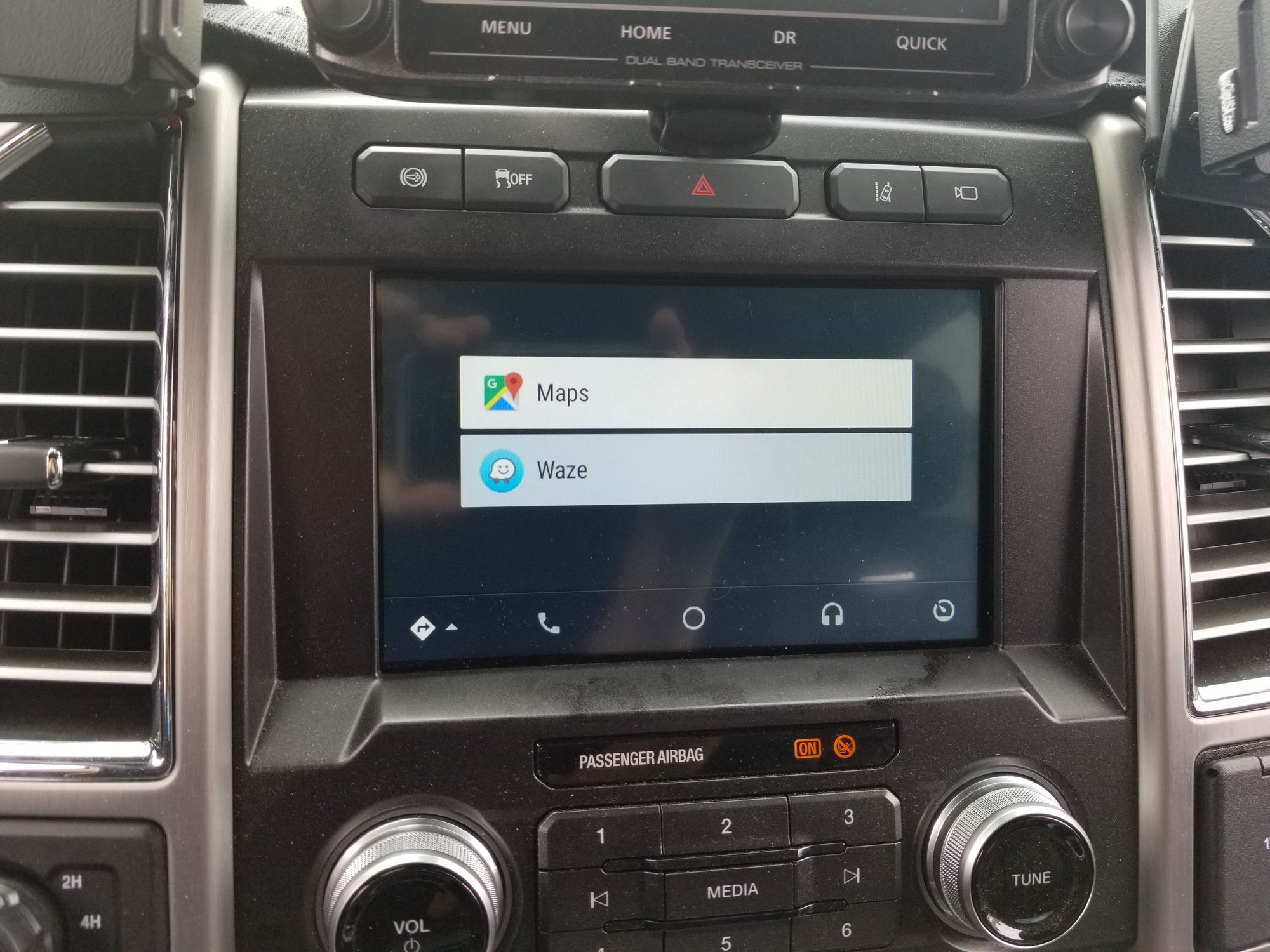 Waze with AA Ford Truck Enthusiasts Forums