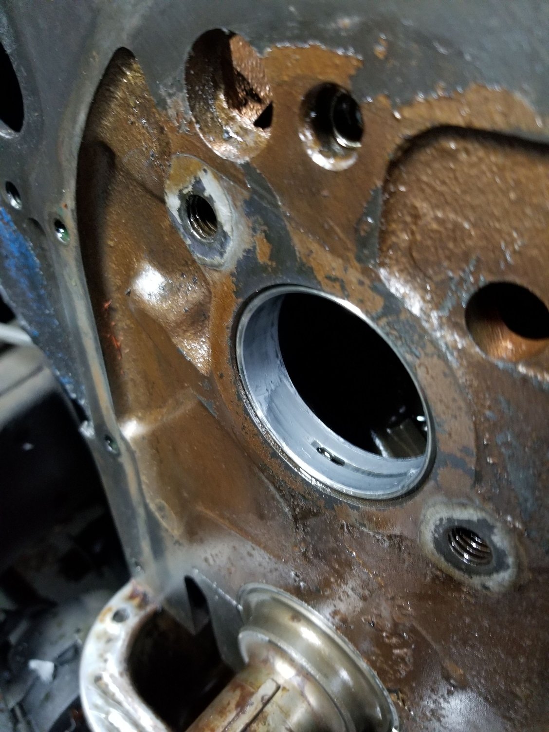 Installing new cam with worn cam bearings Ford Truck Enthusiasts Forums