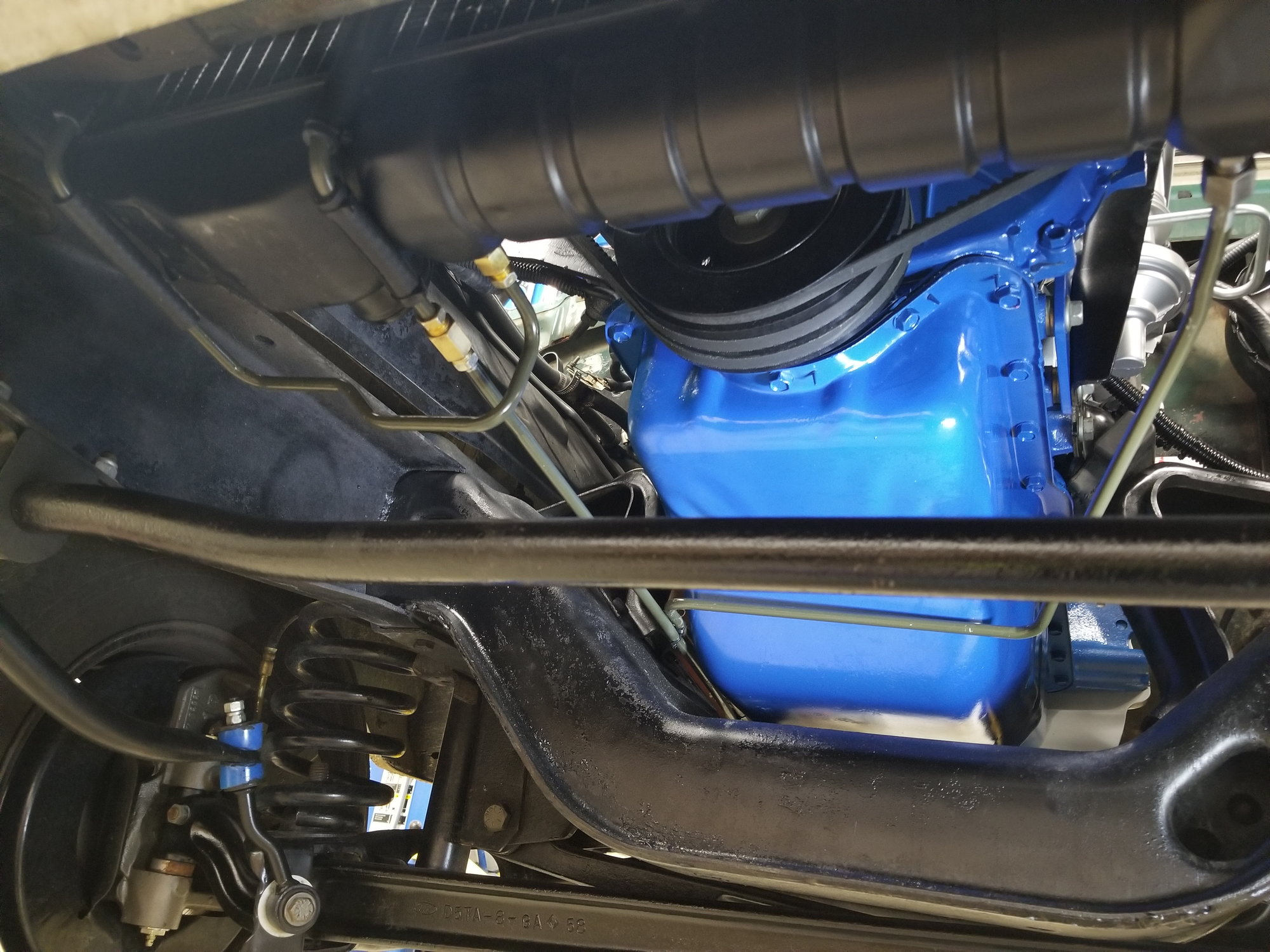 c6 transmission cooler lines - Ford Truck Enthusiasts Forums