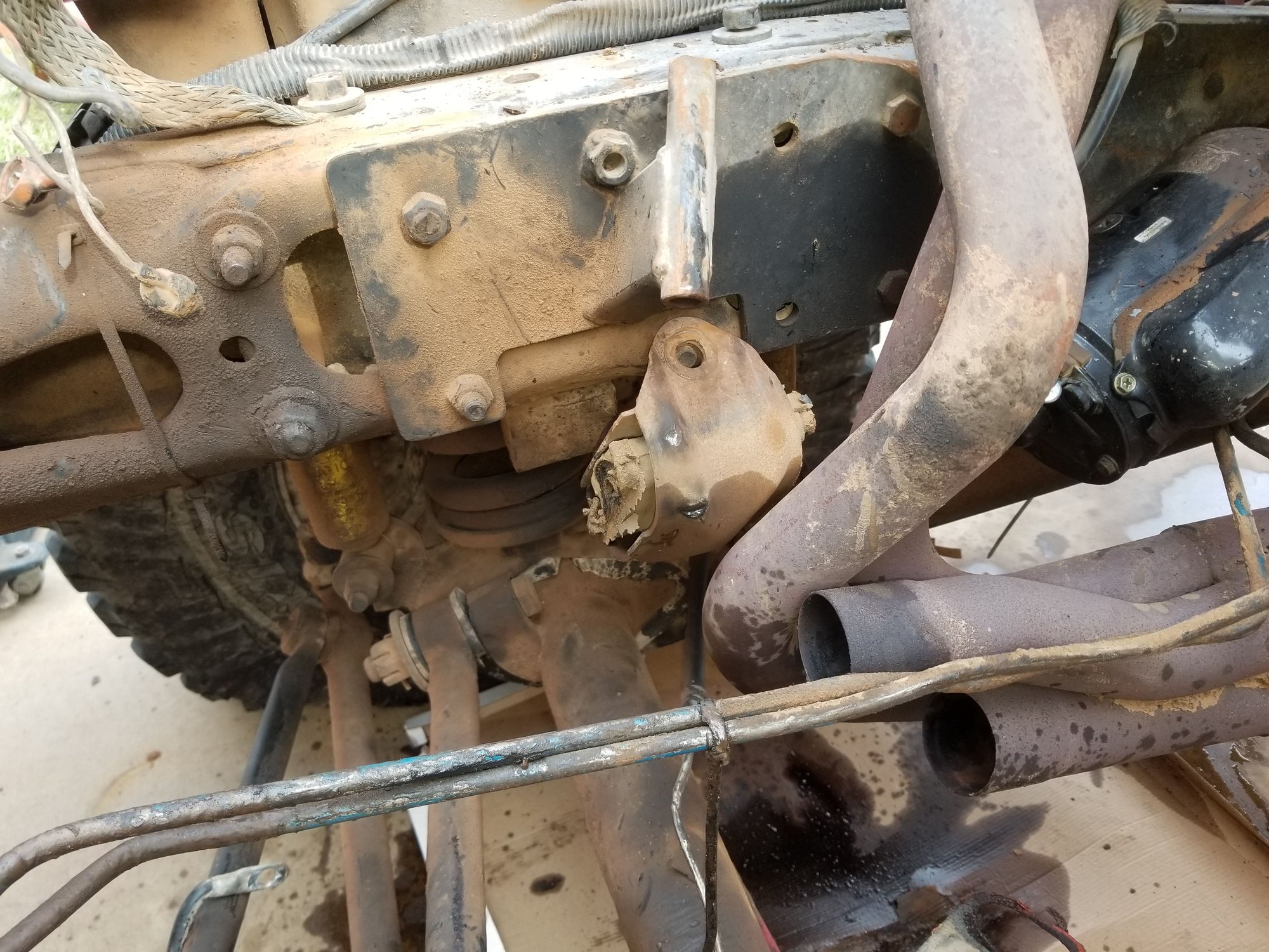 Homemade motor mounts??? Ford Truck Enthusiasts Forums