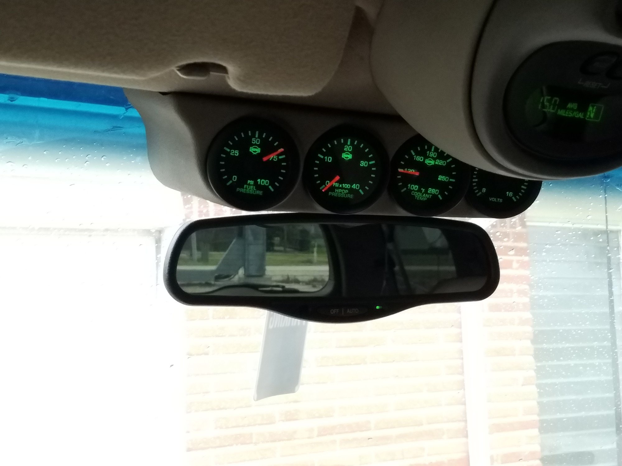 Overhead Gauge Pod Ford Truck Enthusiasts Forums