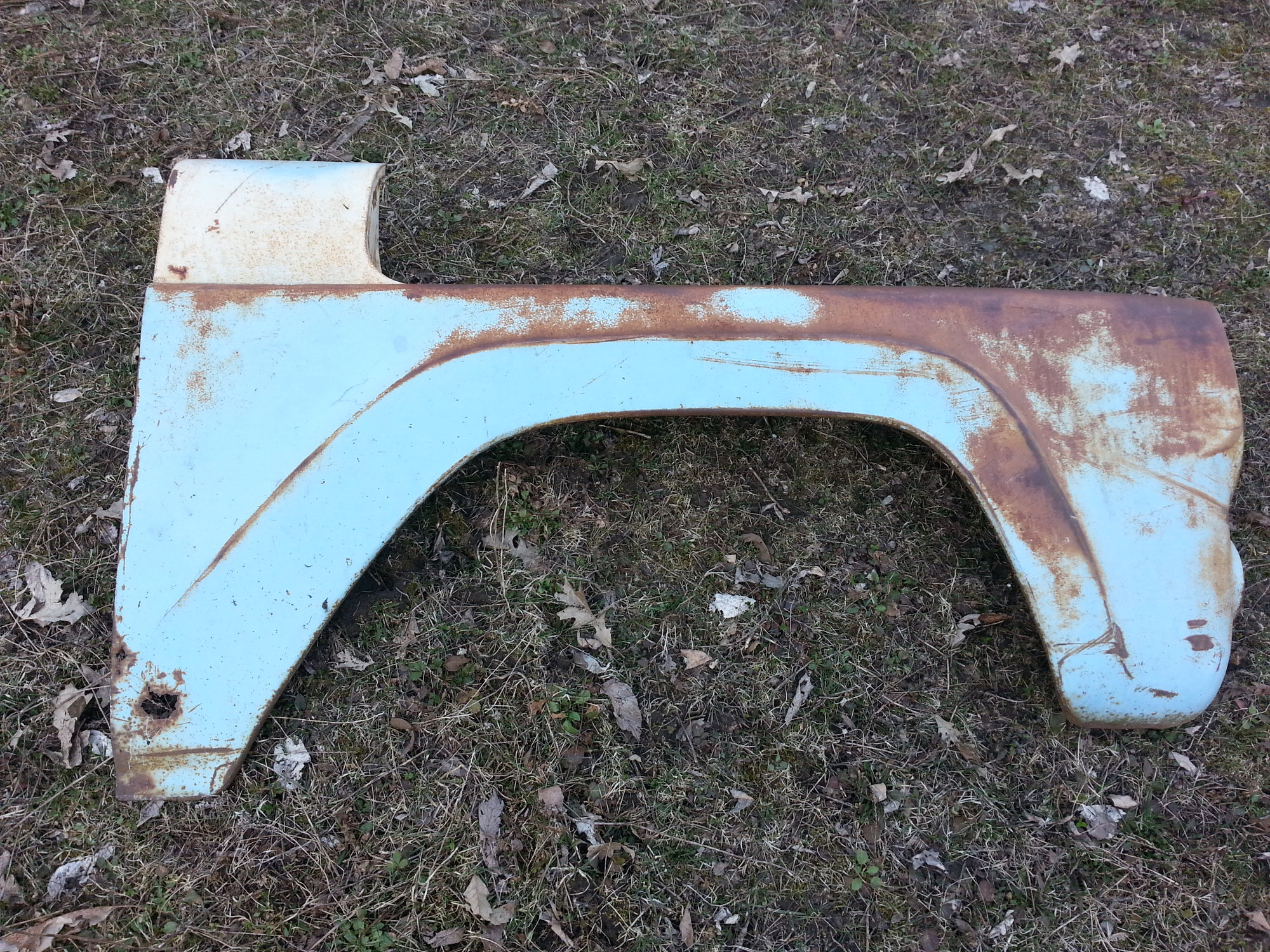 Exterior Body Parts - 1958 F-100 Parts FREE for a Good Home - Used - 1957 to 1960 Ford F-100 - New Richmond, WI 54017, United States