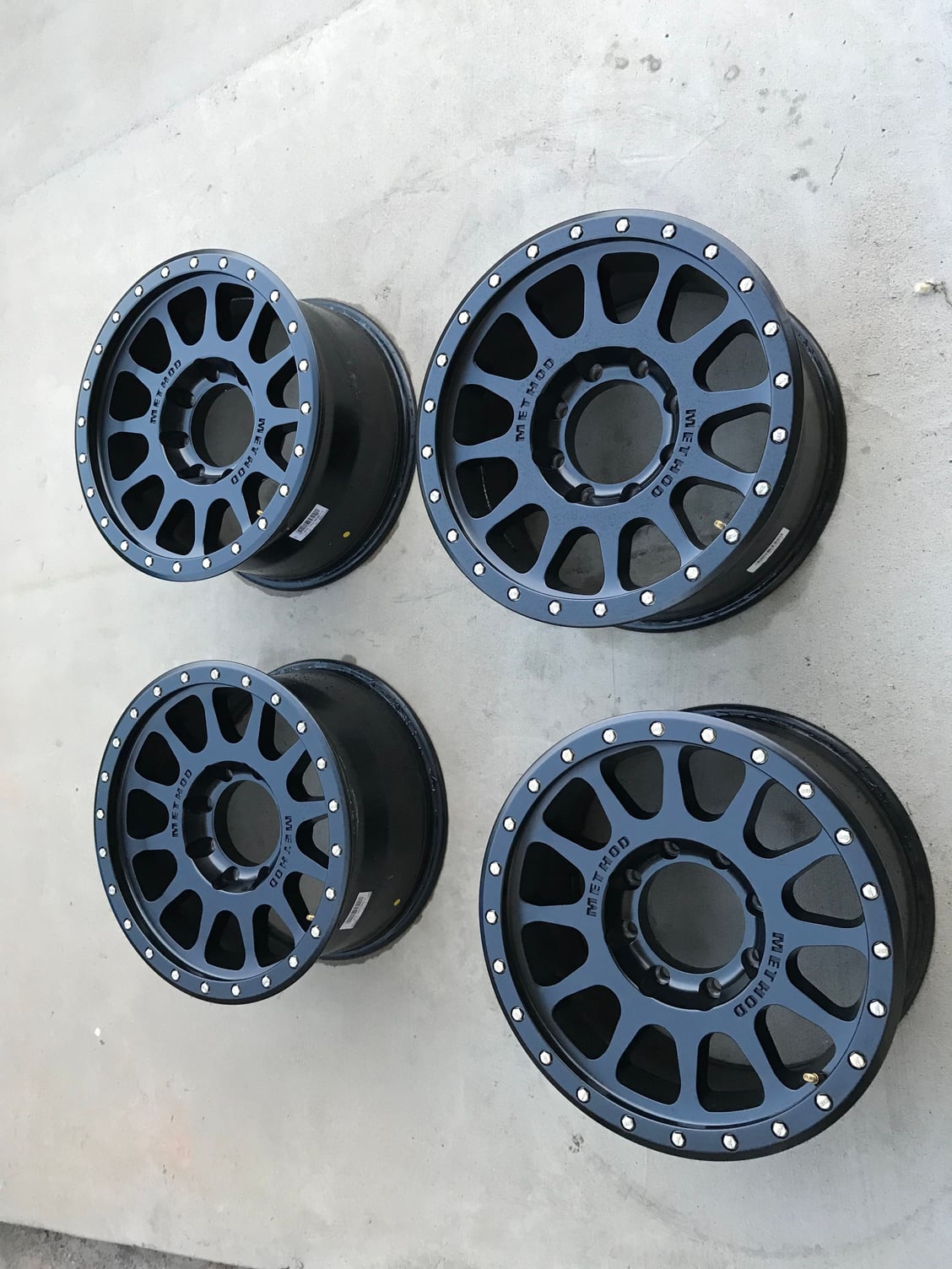 Wheels and Tires/Axles - Method Race Wheels - NV - 18x9 - Used - 2004 to 2018 Ford E-250 - Austin, TX 78724, United States