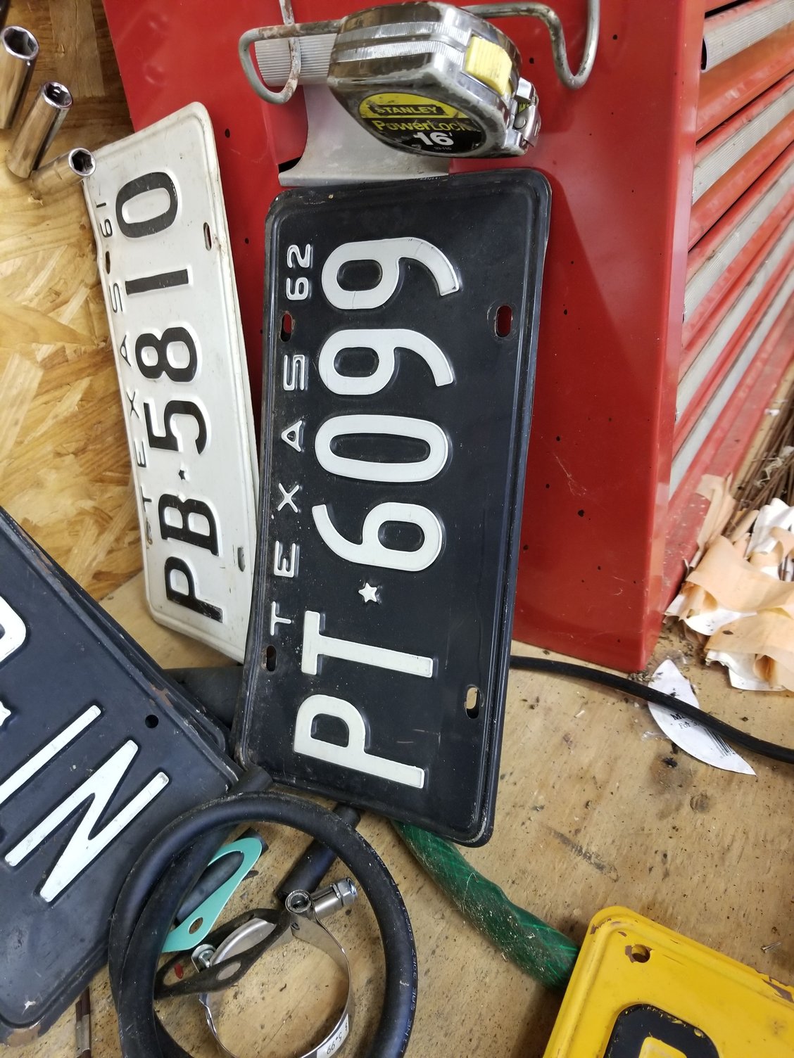 Texas YOM License Plates Ford Truck Enthusiasts Forums