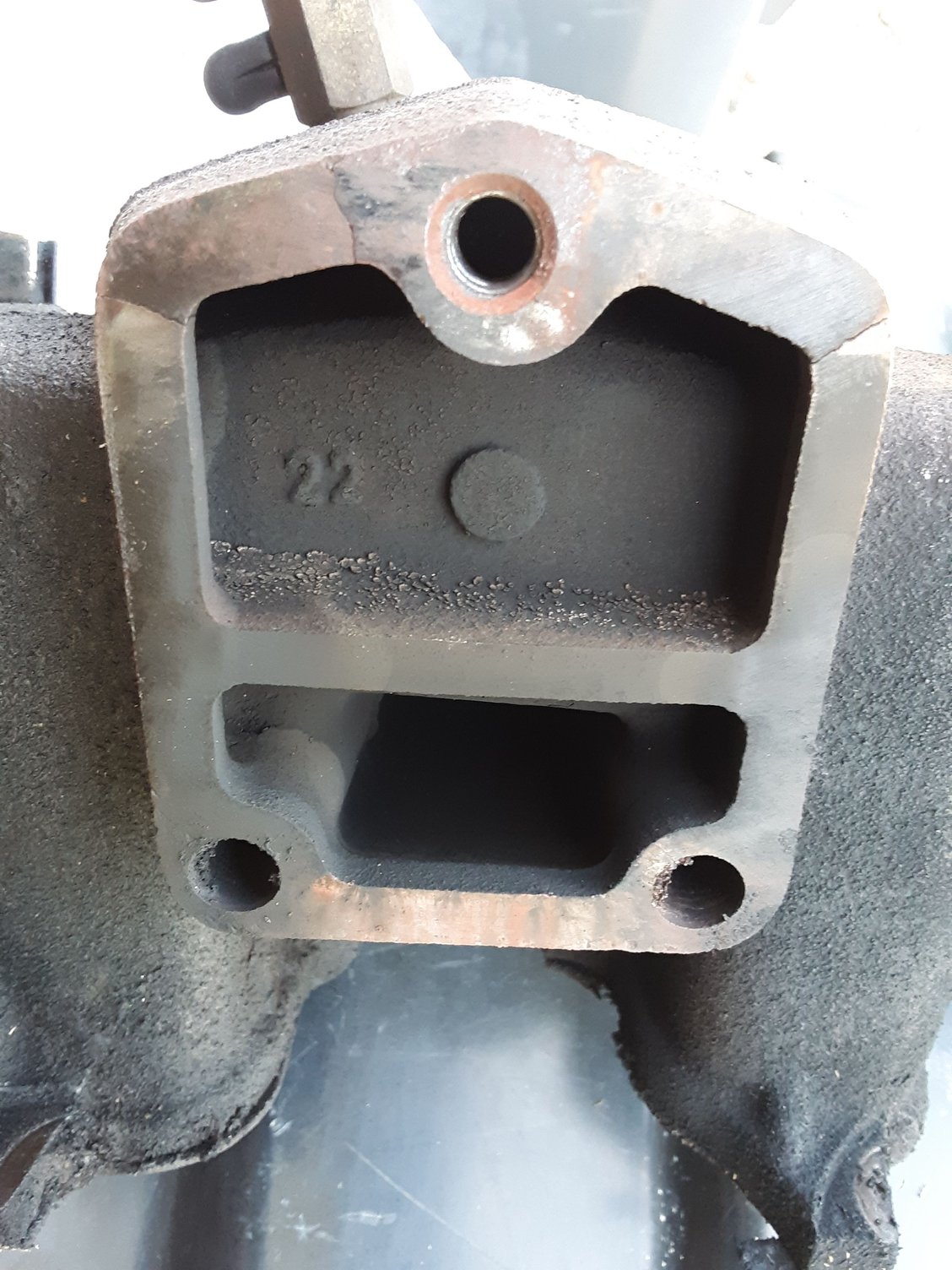 Cracks in intake manifold 300 inline 6 Ford Truck Enthusiasts Forums