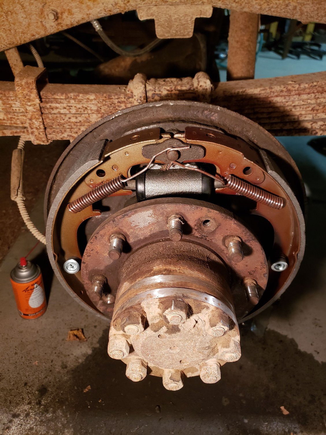 59 F250 parking brake parts Ford Truck Enthusiasts Forums