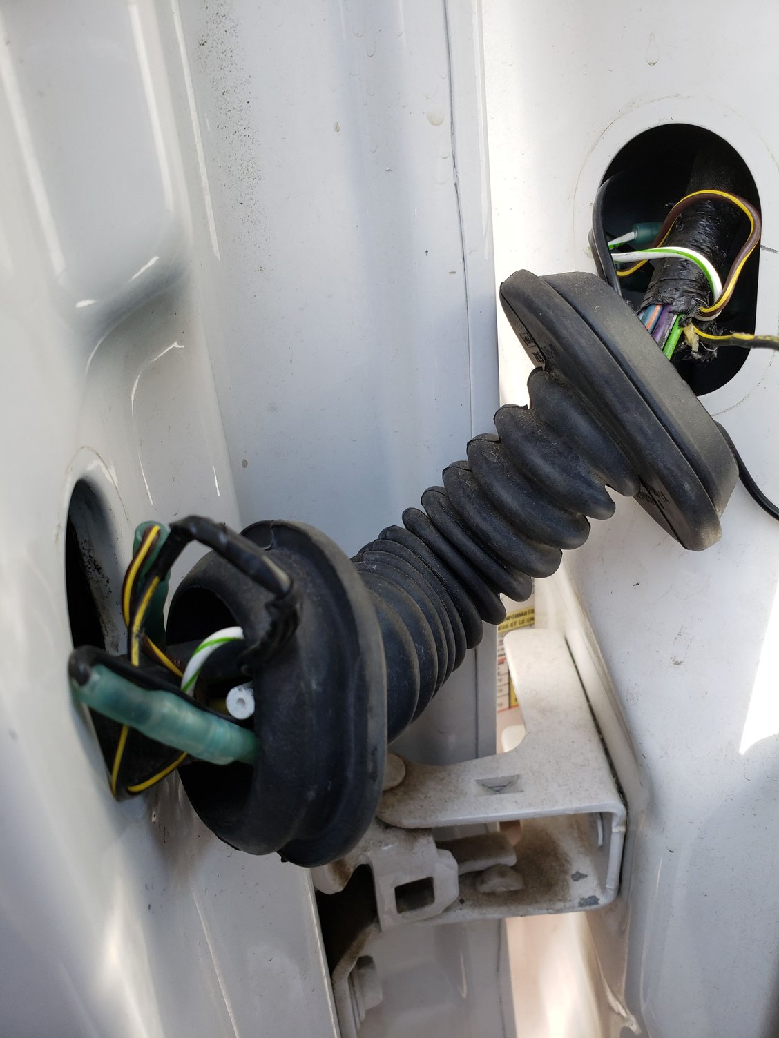 rear left door ajar Ford Truck Enthusiasts Forums