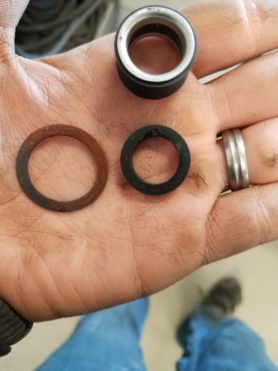 292 Oil pan gaskets/ washers Ford Truck Enthusiasts Forums
