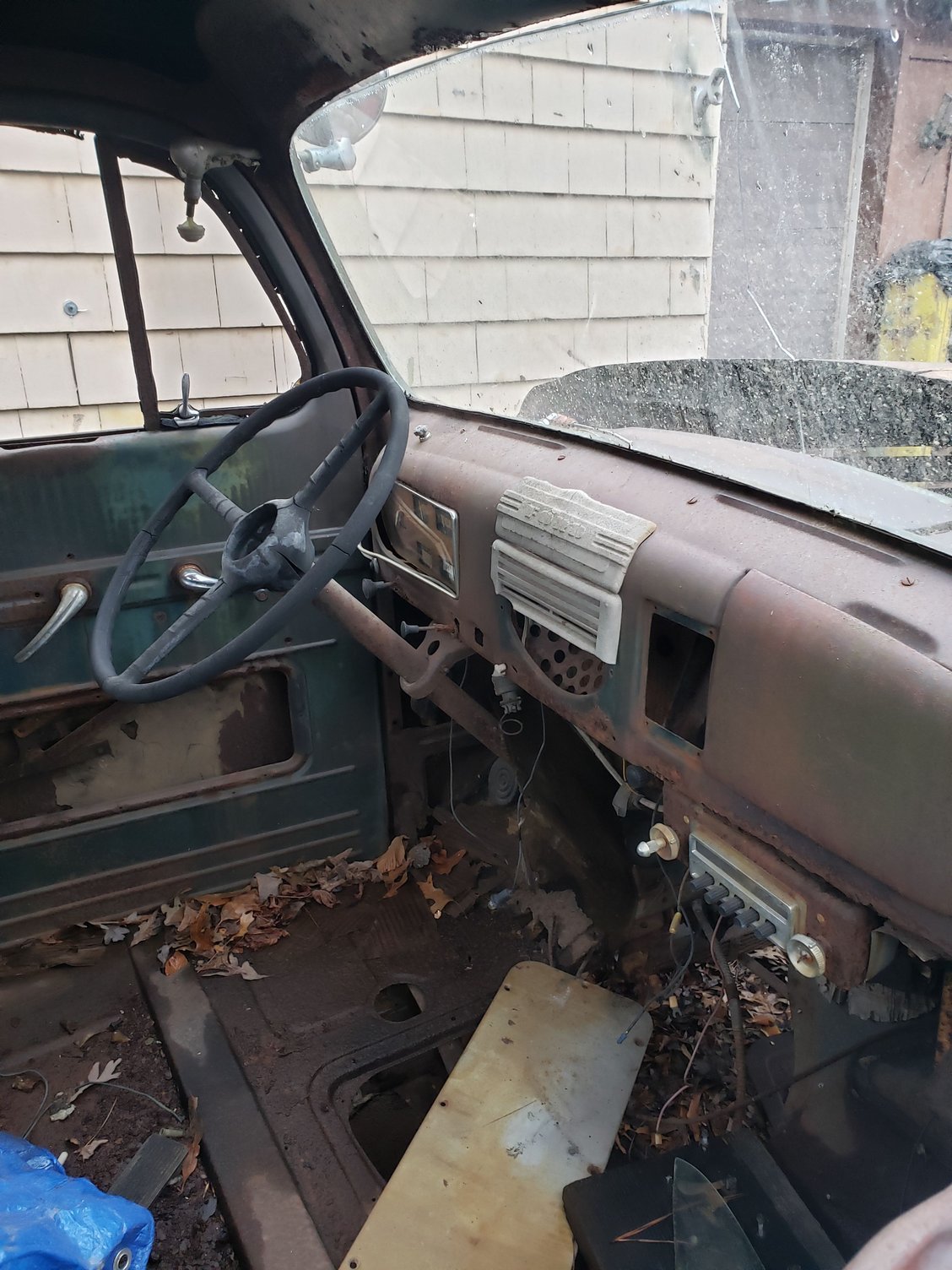Bought a parts truck in very bad shape - Ford Truck Enthusiasts Forums