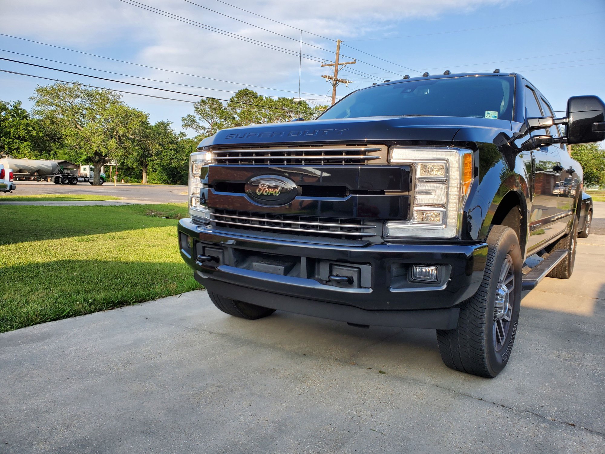 Chrome Delete Grill And Emblems Paint Match Bumpers Ford Truck Enthusiasts Forums