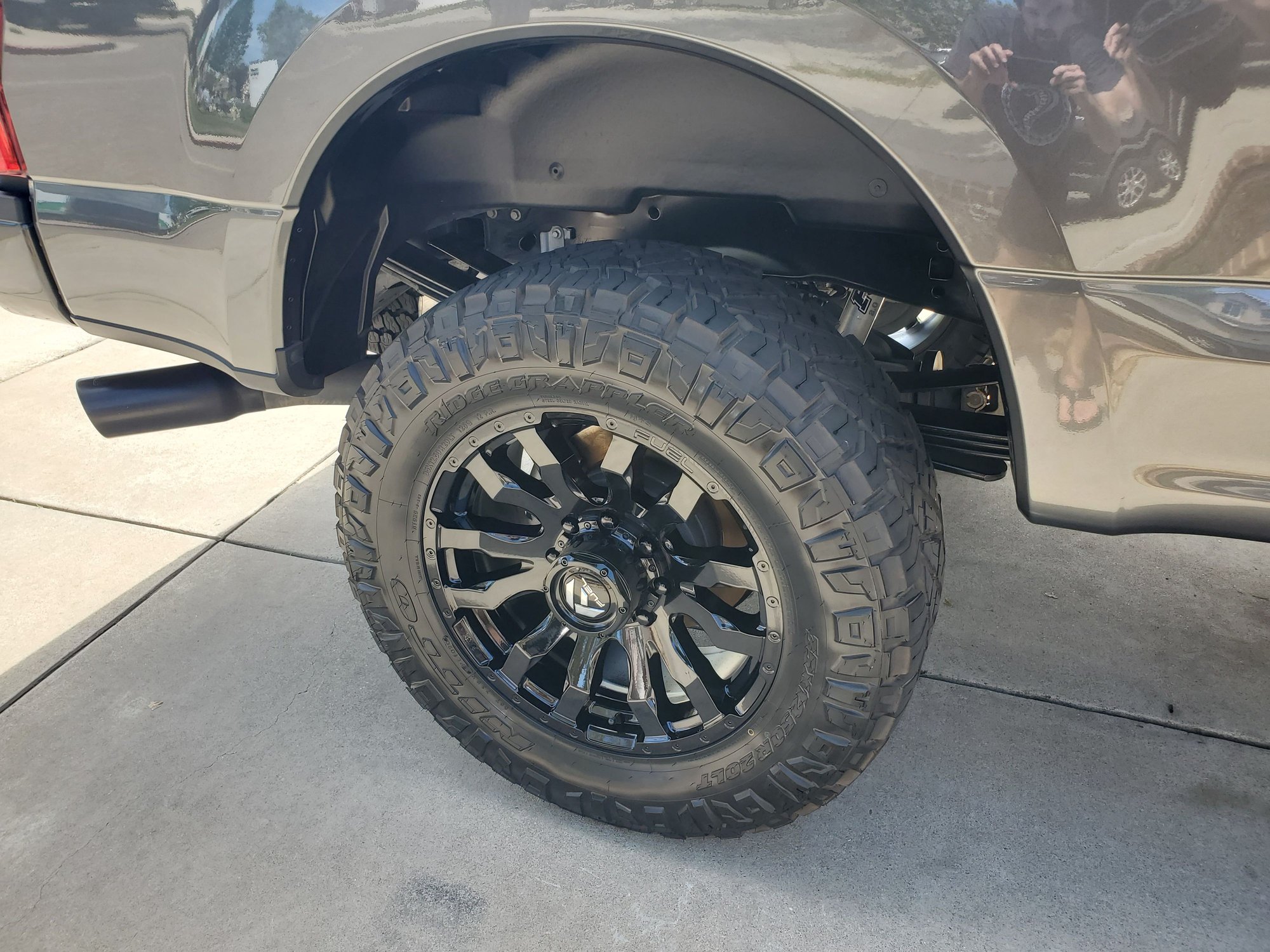 Fuel Blitz wheels on stock trucks Page 2 Ford Truck Enthusiasts Forums