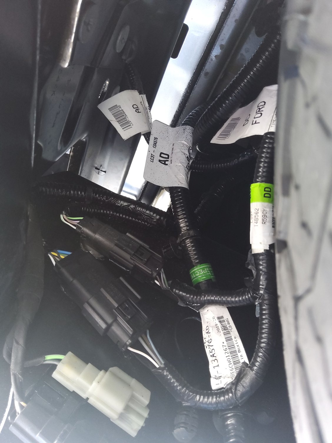 Tailgate camera connection Ford Truck Enthusiasts Forums