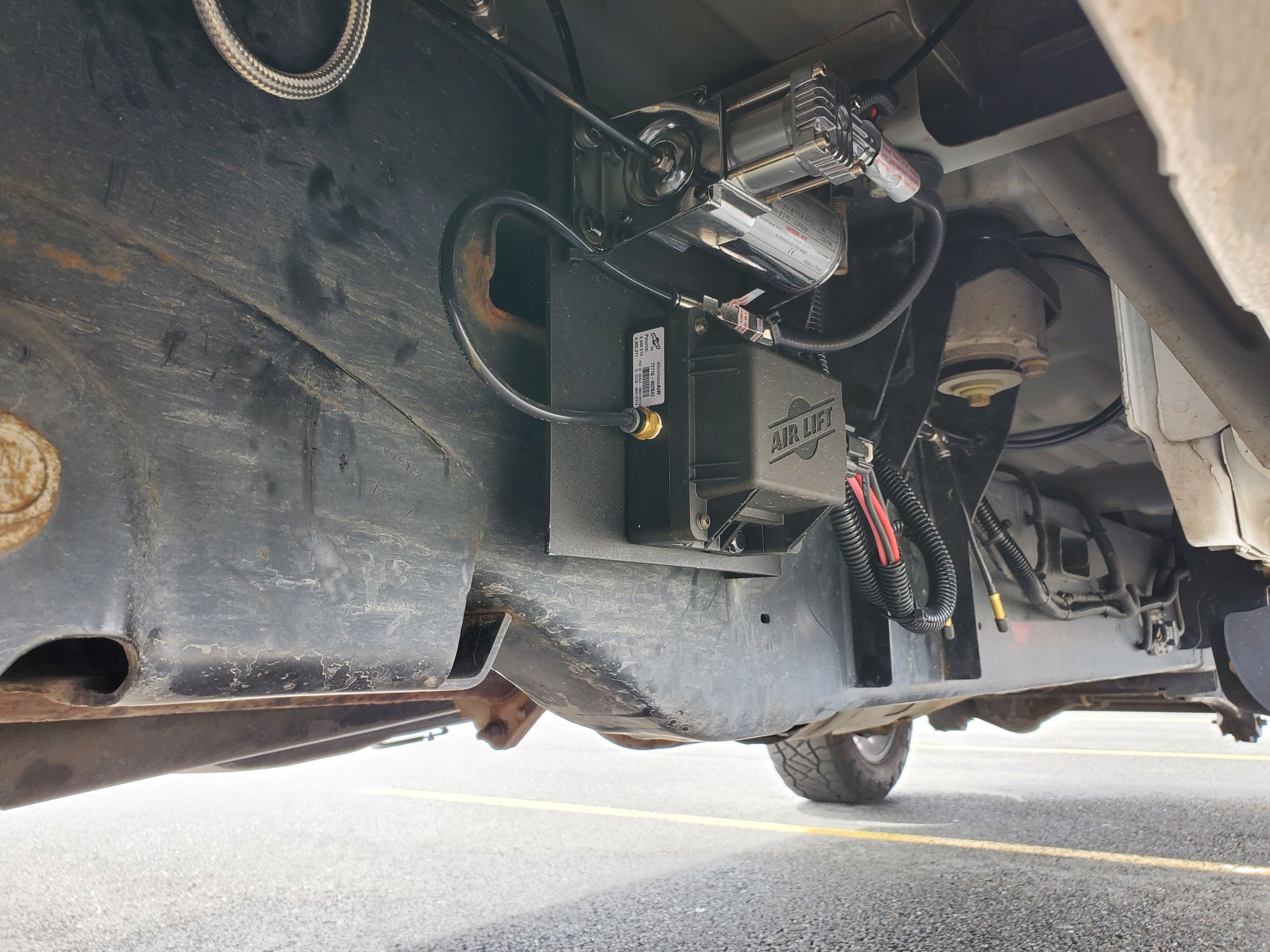 Air Bag Ford Truck Enthusiasts Forums