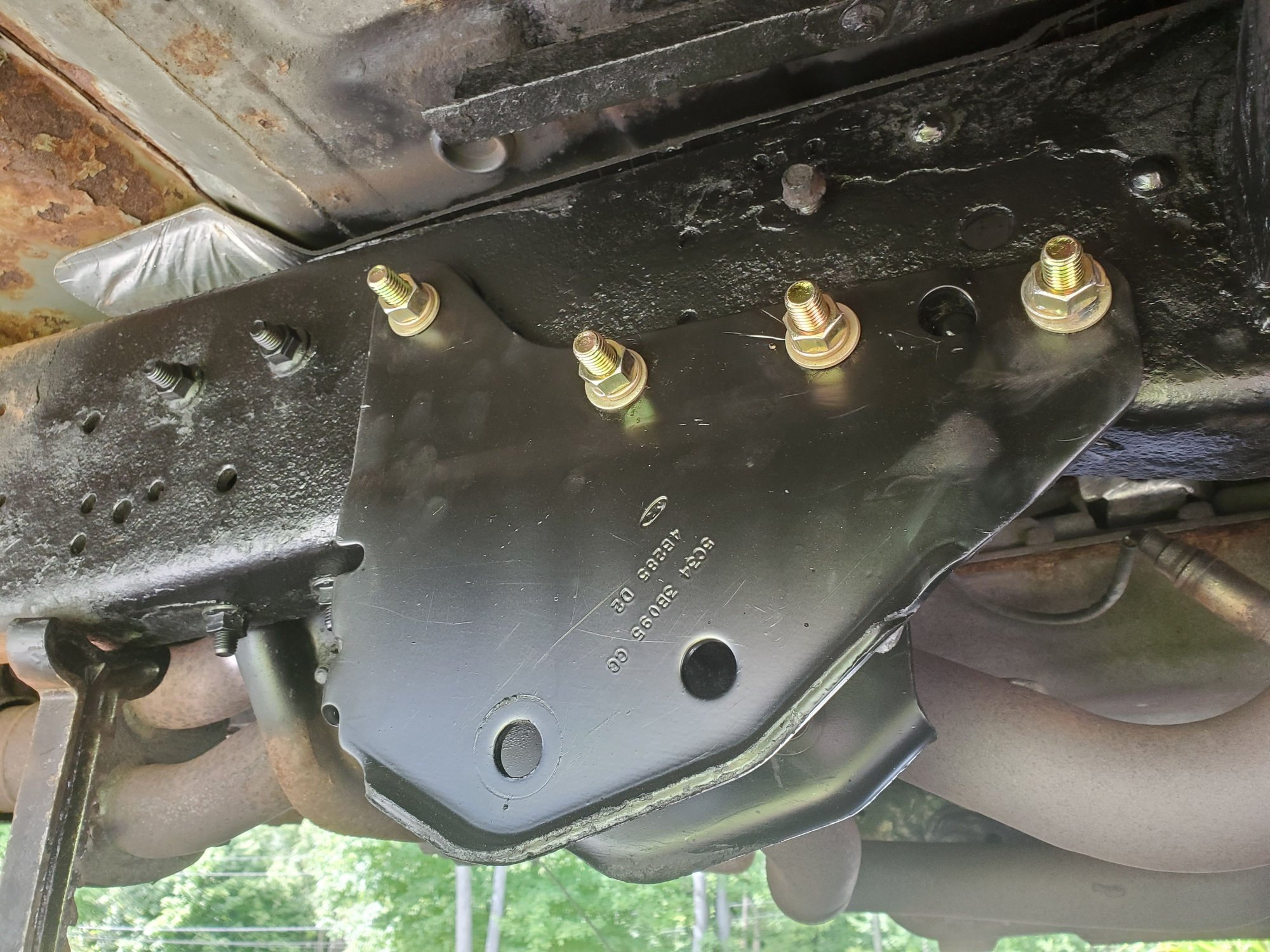 Radius Arm Bracket Removal Ford Truck Enthusiasts Forums