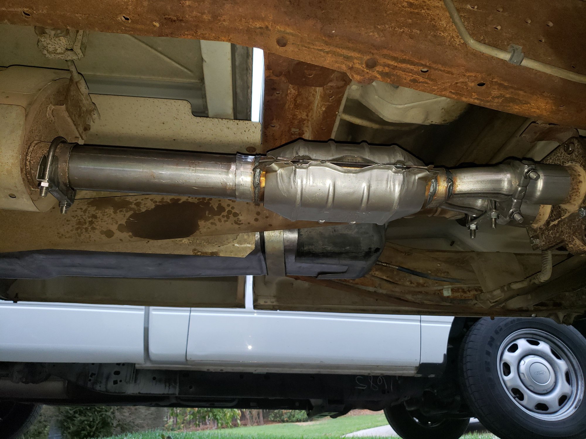 1994 F250 California Catalytic Converter Laws Ford Truck Enthusiasts