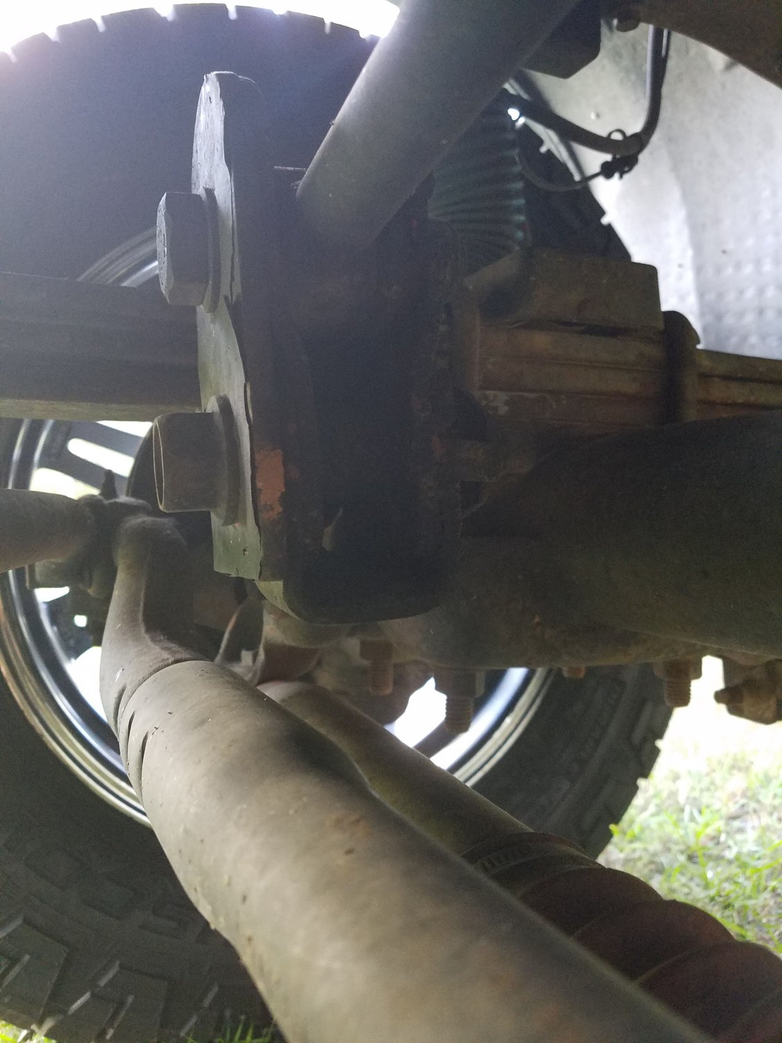 Track Bar Mount. Ford Truck Enthusiasts Forums