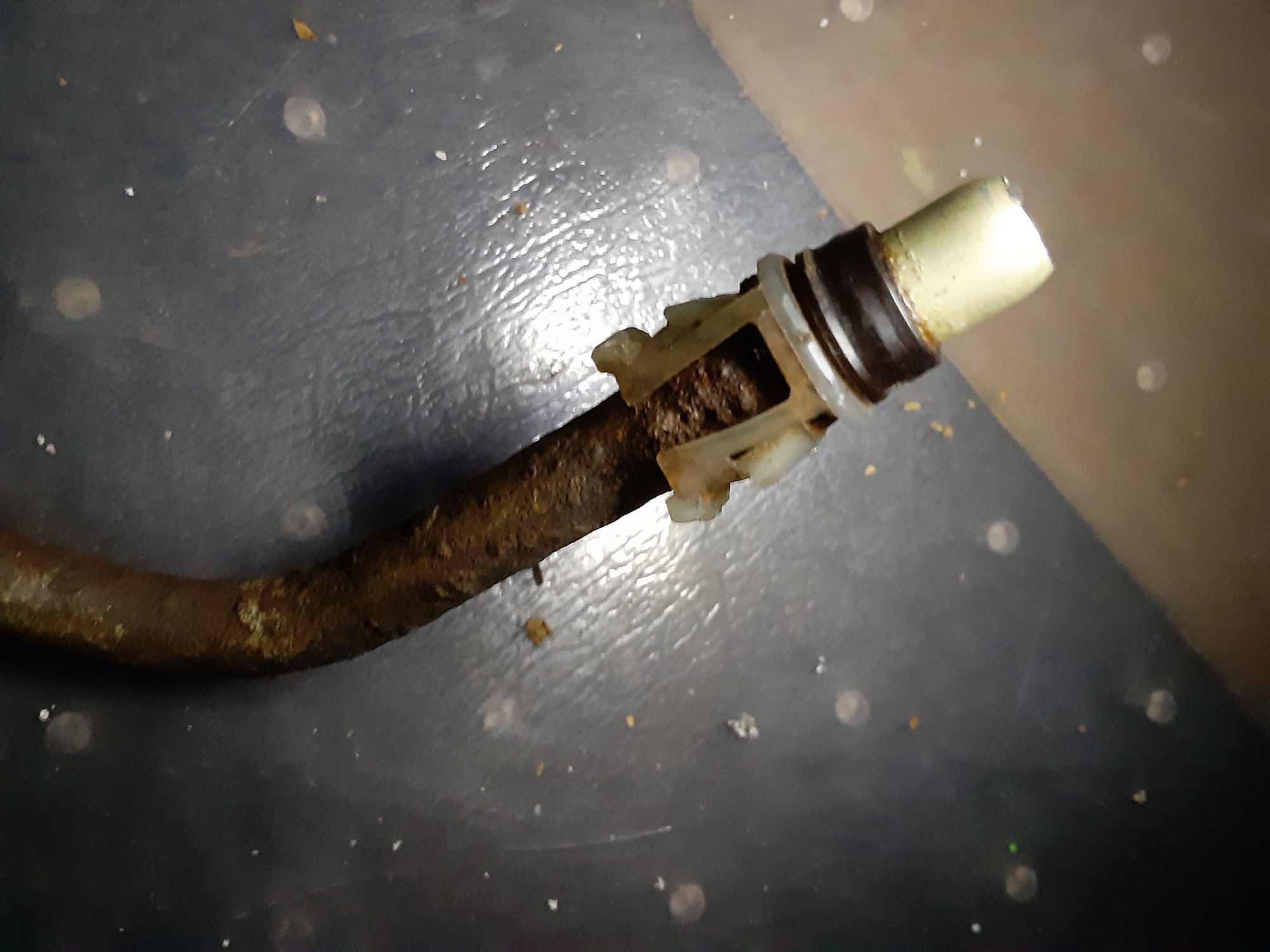 Rusted or frozen quick disconnect fuel lines Ford Truck Enthusiasts