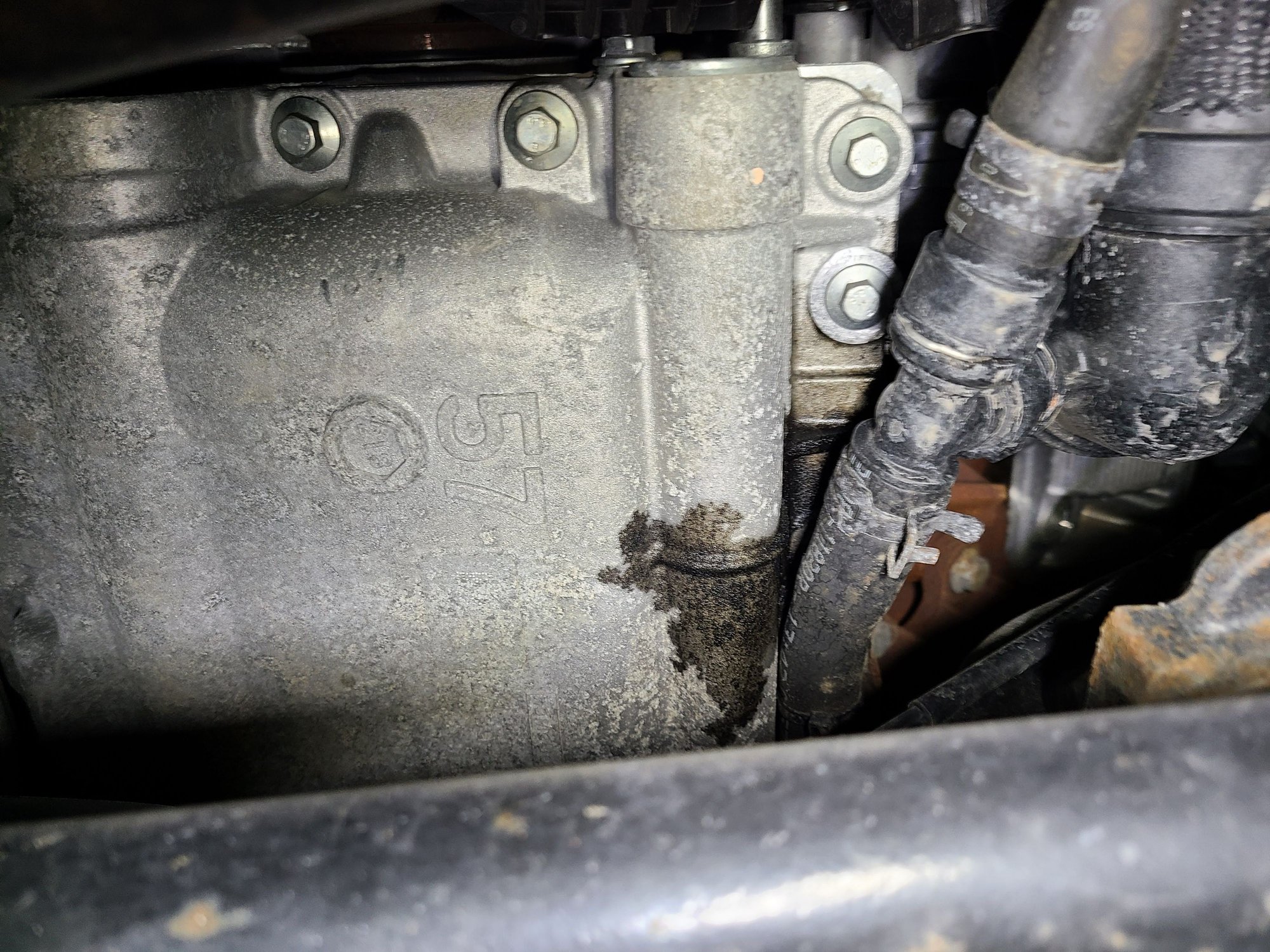 Upper oil pan leak Page 4 Ford Truck Enthusiasts Forums