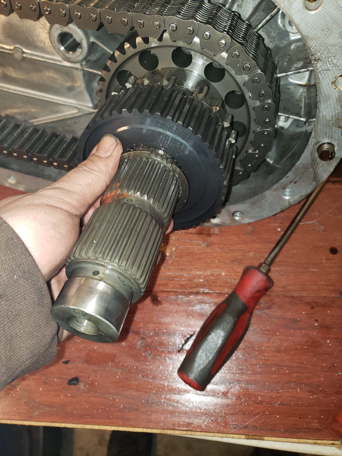 NP271 Rebuild/ Input shaft swap Ford Truck Enthusiasts Forums