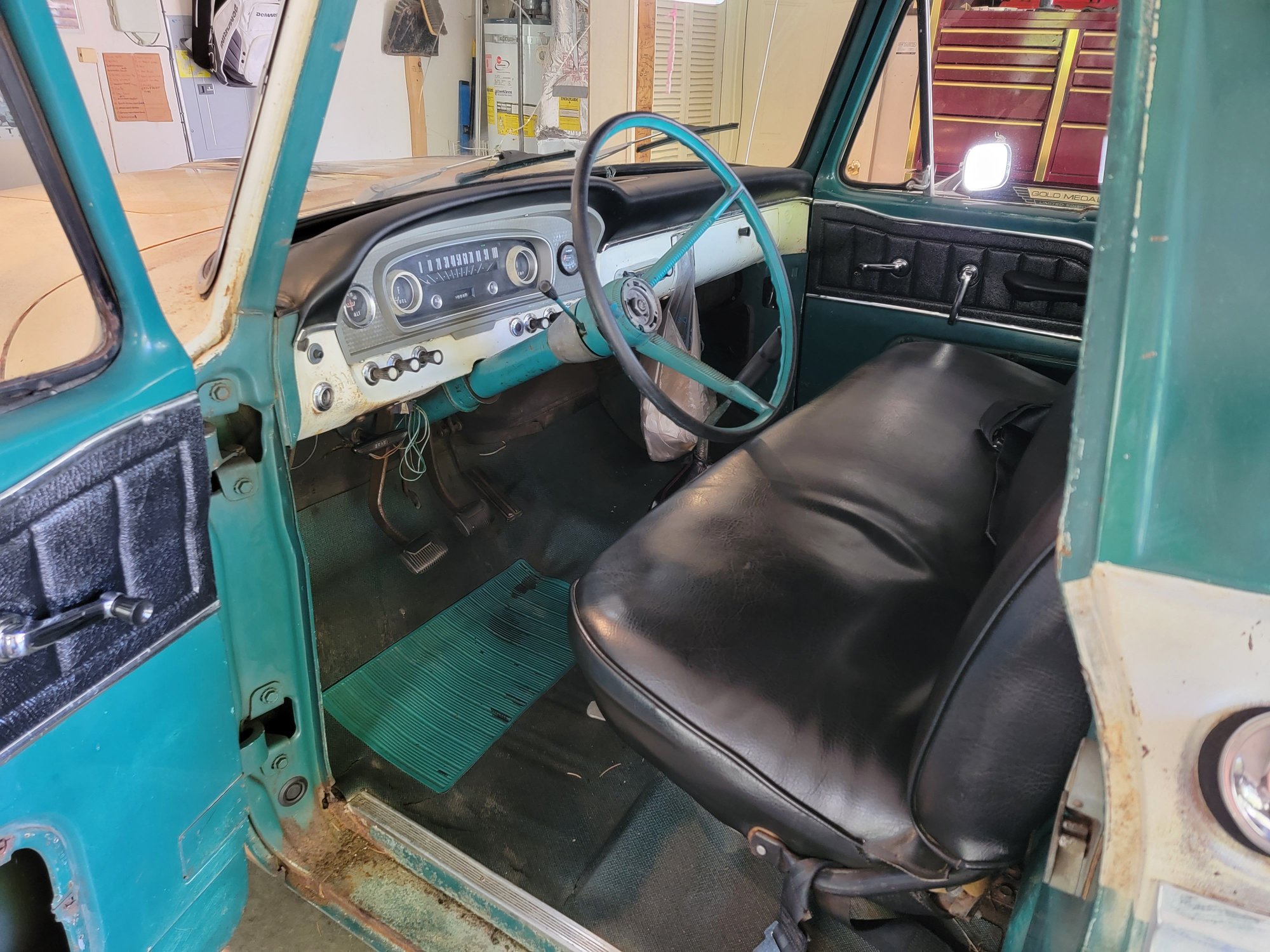 1966 f100 on sale dash pad