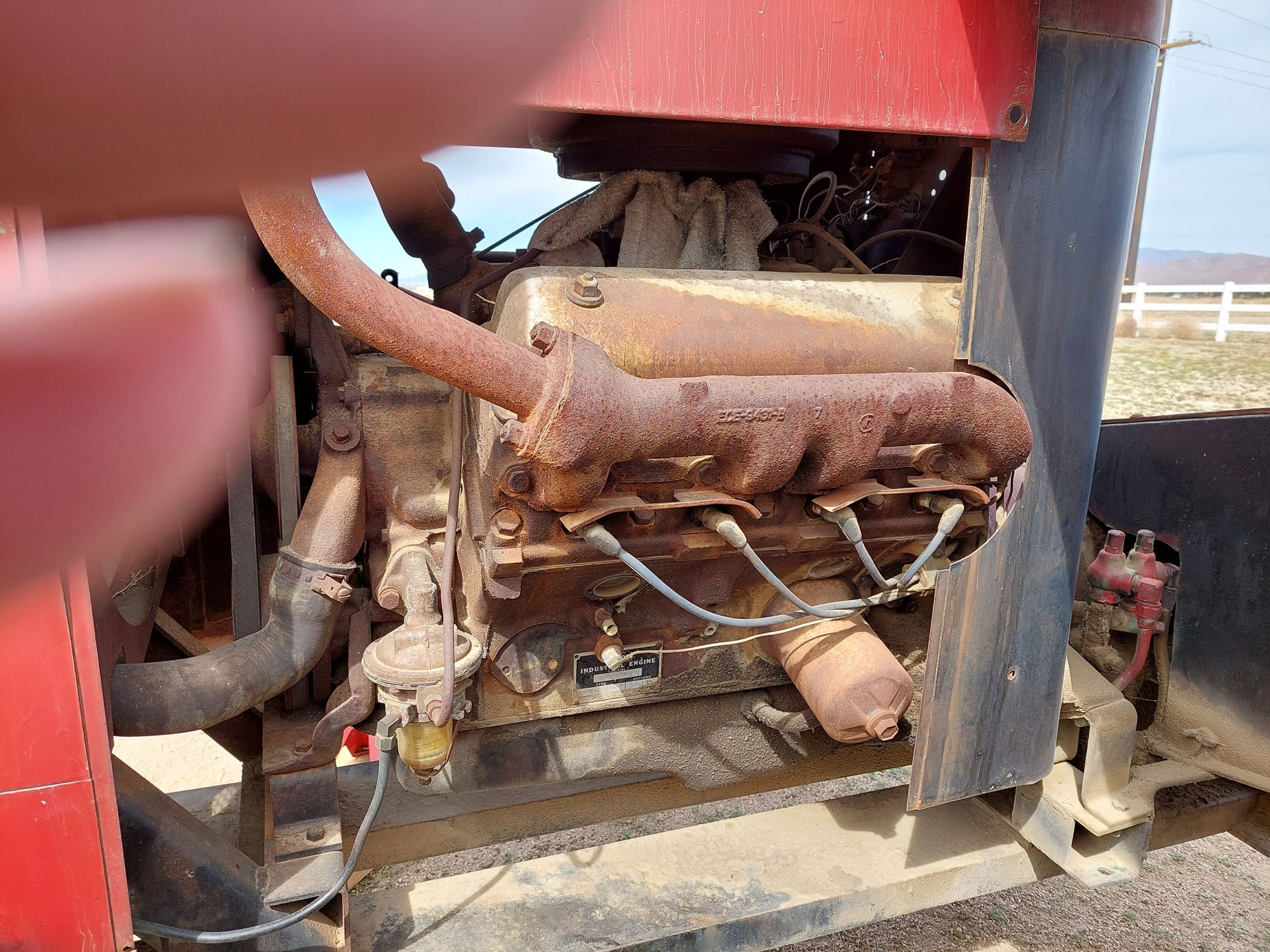 Help needed to identify my Ford Industrial Engine Ford Truck