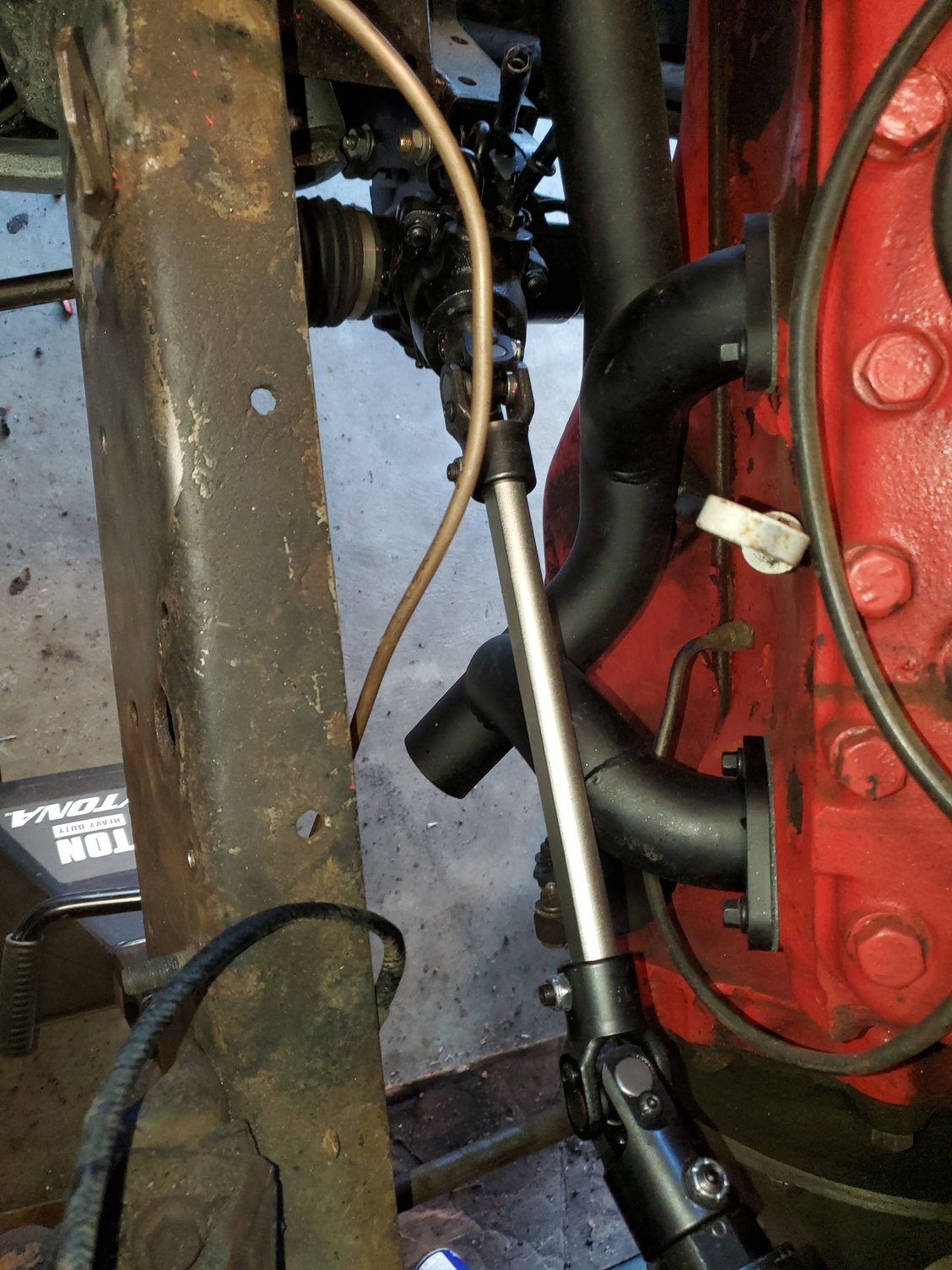 EPAS STEERING BOX Page 2 Ford Truck Enthusiasts Forums