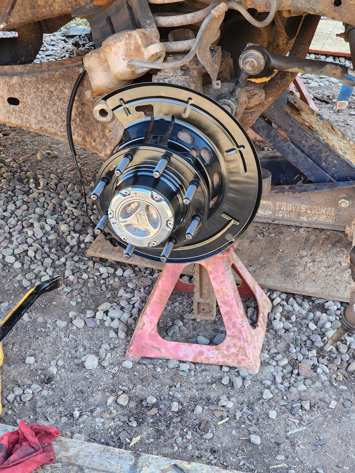 Slotted and drilled front rotors worth it Page 2 Ford Truck