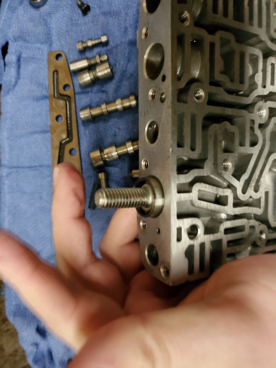 C6 valve body has a bolt inside it? Ford Truck Enthusiasts Forums