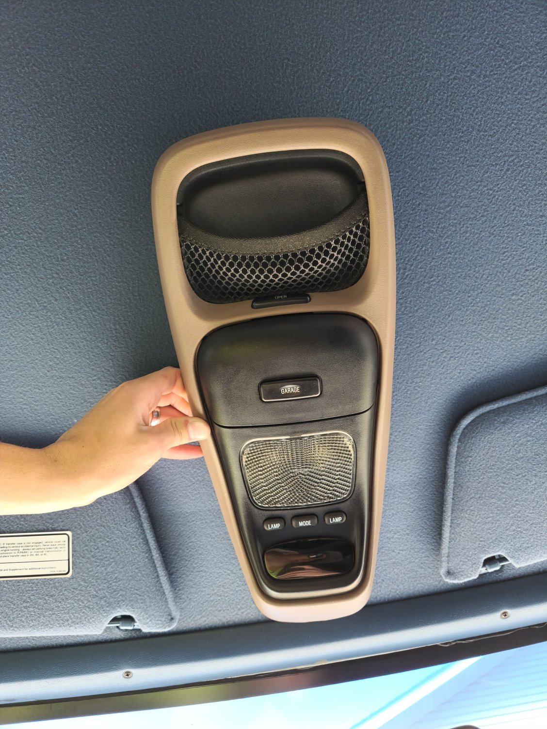 EB Bronco Overhead Console F350 Install Ford Truck Enthusiasts Forums