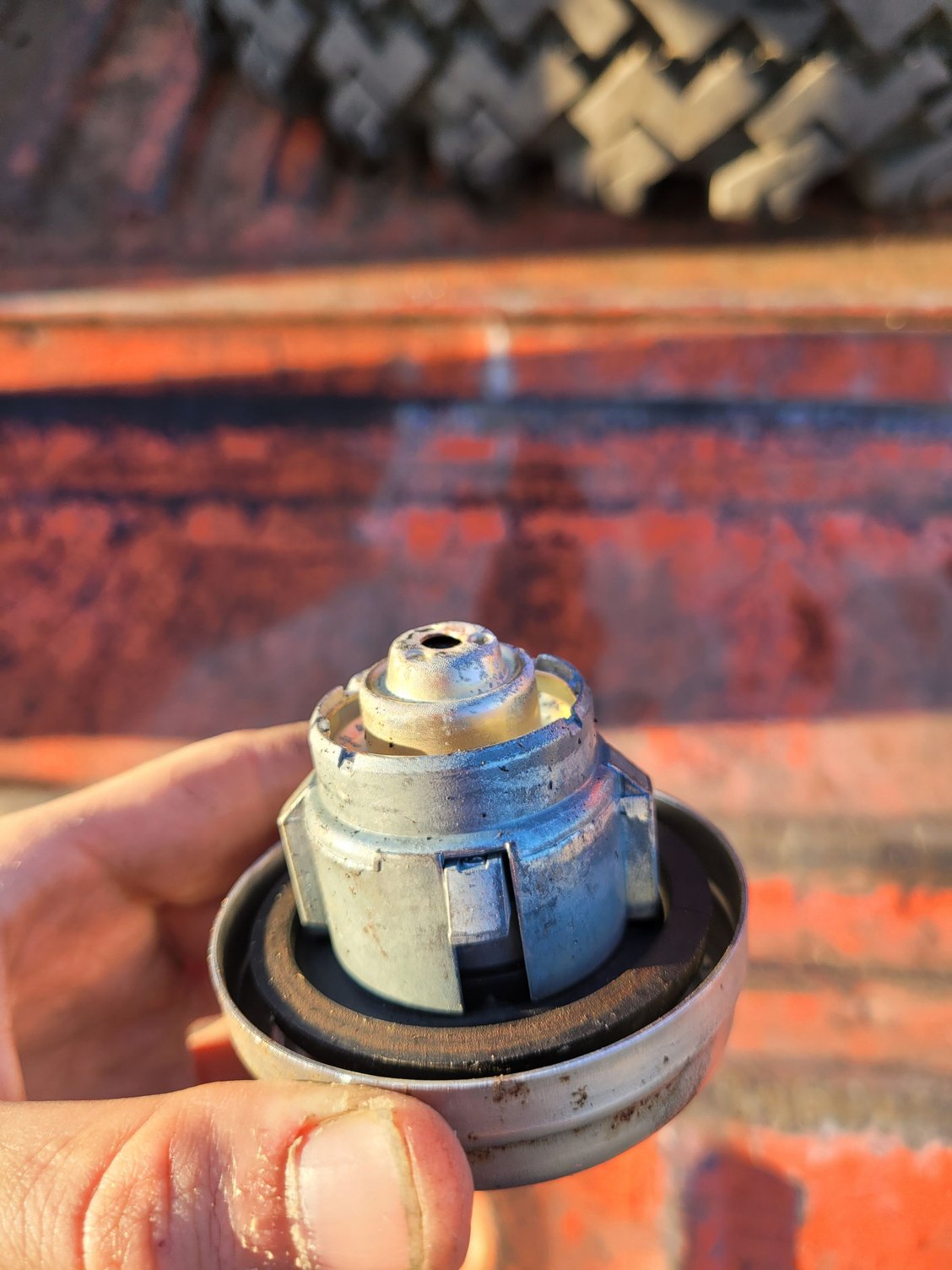 Gas Cap Vented or Non Vented Ford Truck Enthusiasts Forums