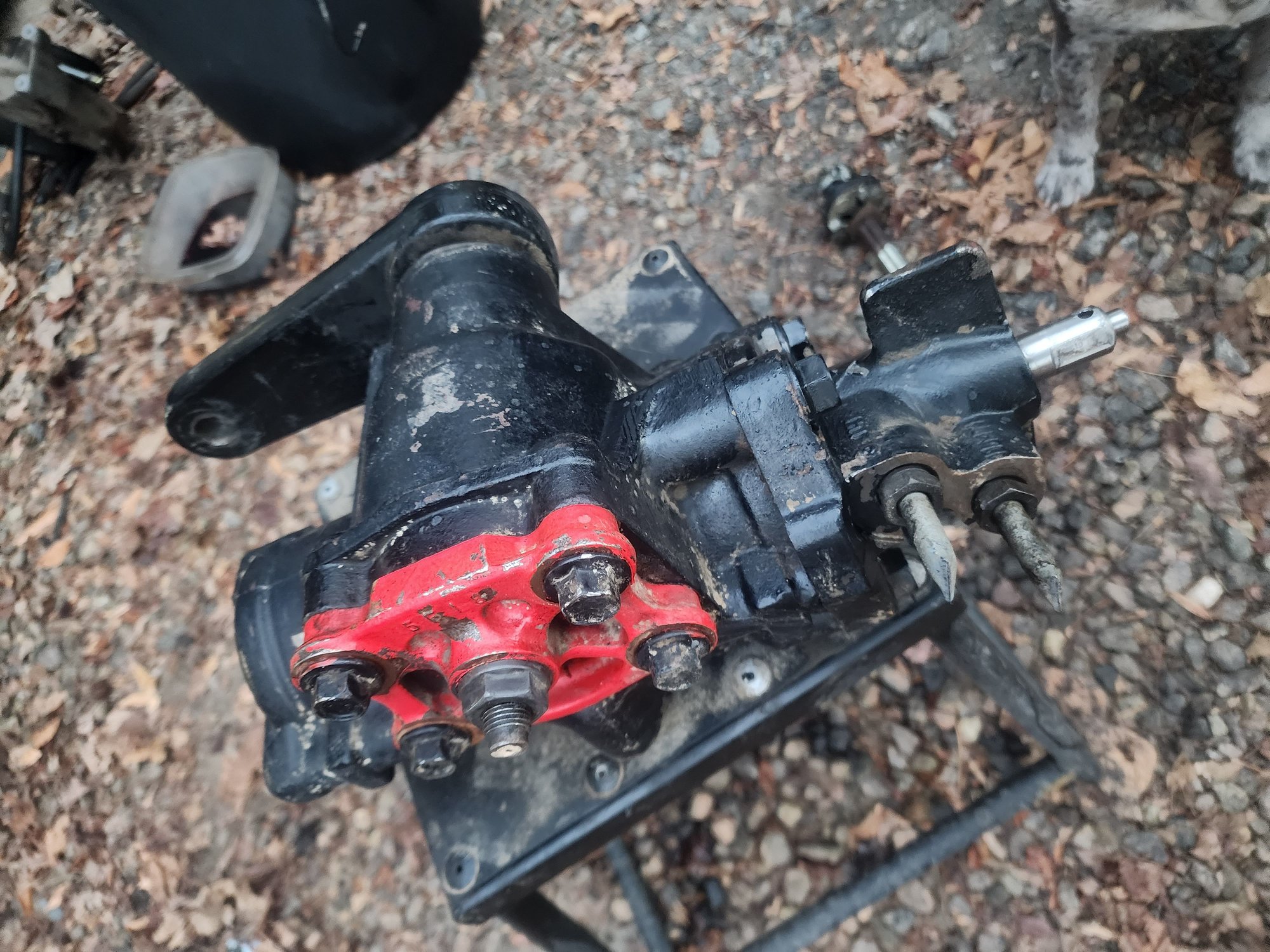 Saginaw Power Steering Pump Conversion Ford Truck Enthusiasts Forums