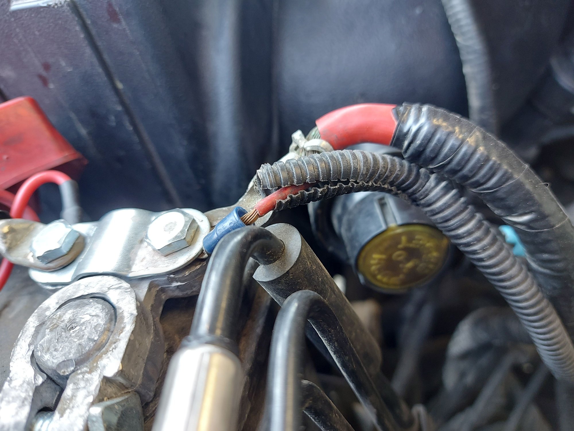 Battery wiring upgrade cable? - Ford Truck Enthusiasts Forums